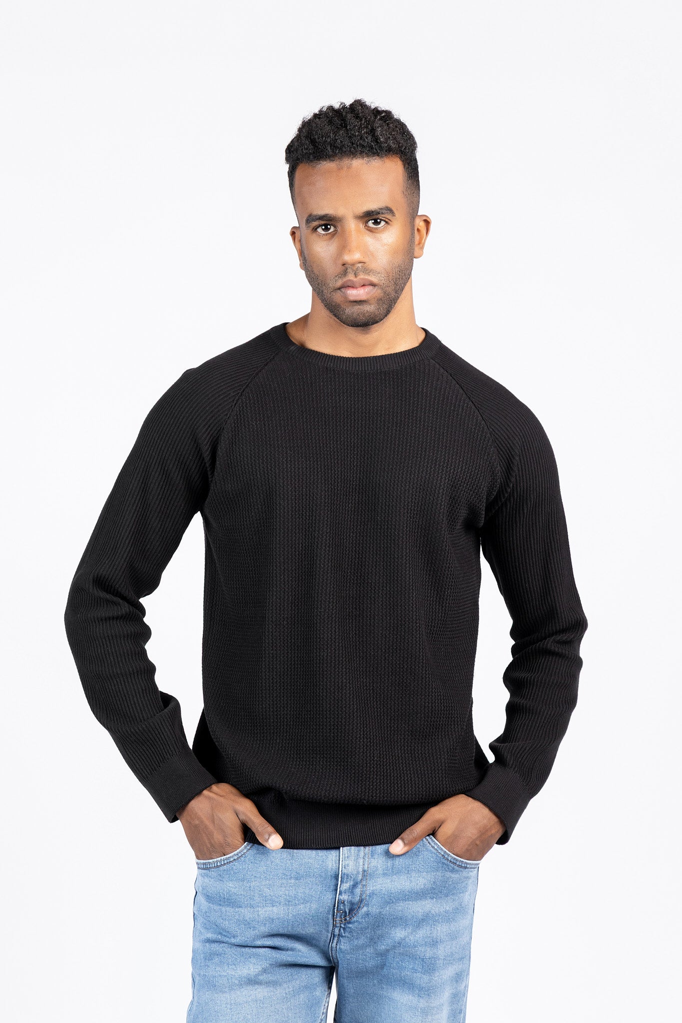 Basic Cotton Round Neck Top - PLV/203