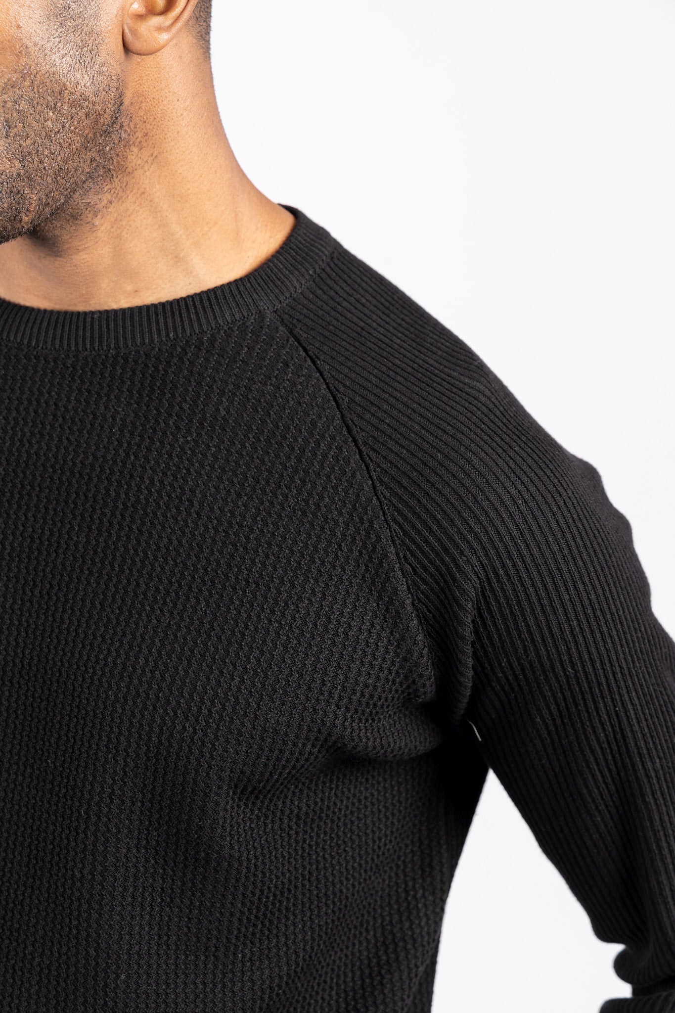 Basic Cotton Round Neck Top - PLV/203