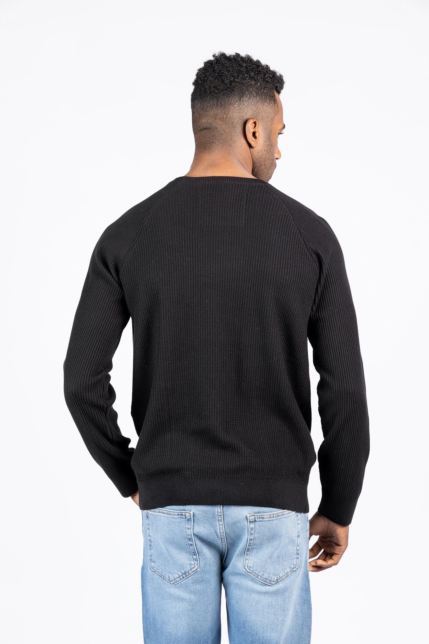 Basic Cotton Round Neck Top - PLV/203