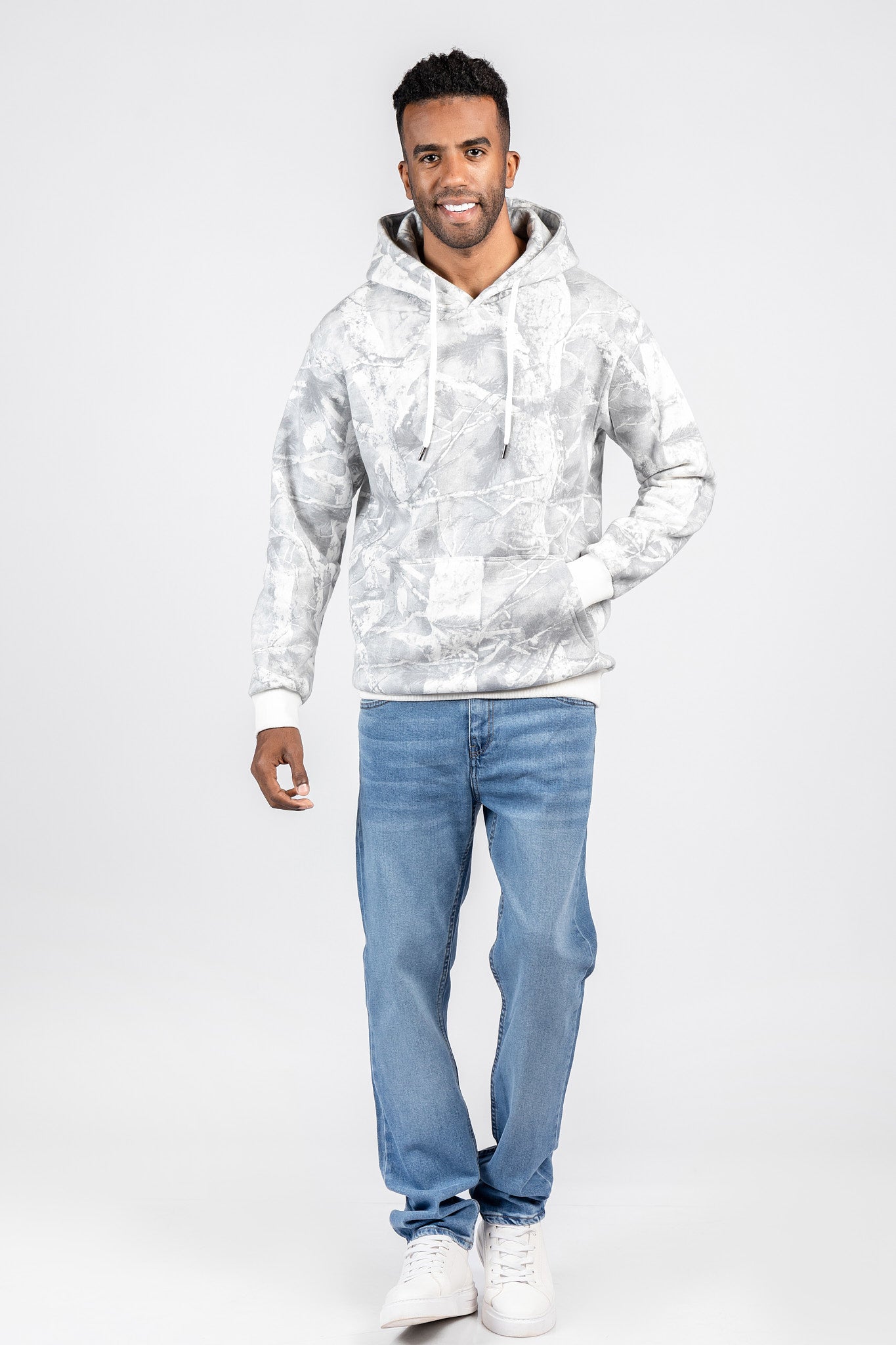 سويت شيرت ميلتون كبير الحجم مغلق من الأمام - كابيتشو - SWT/26805