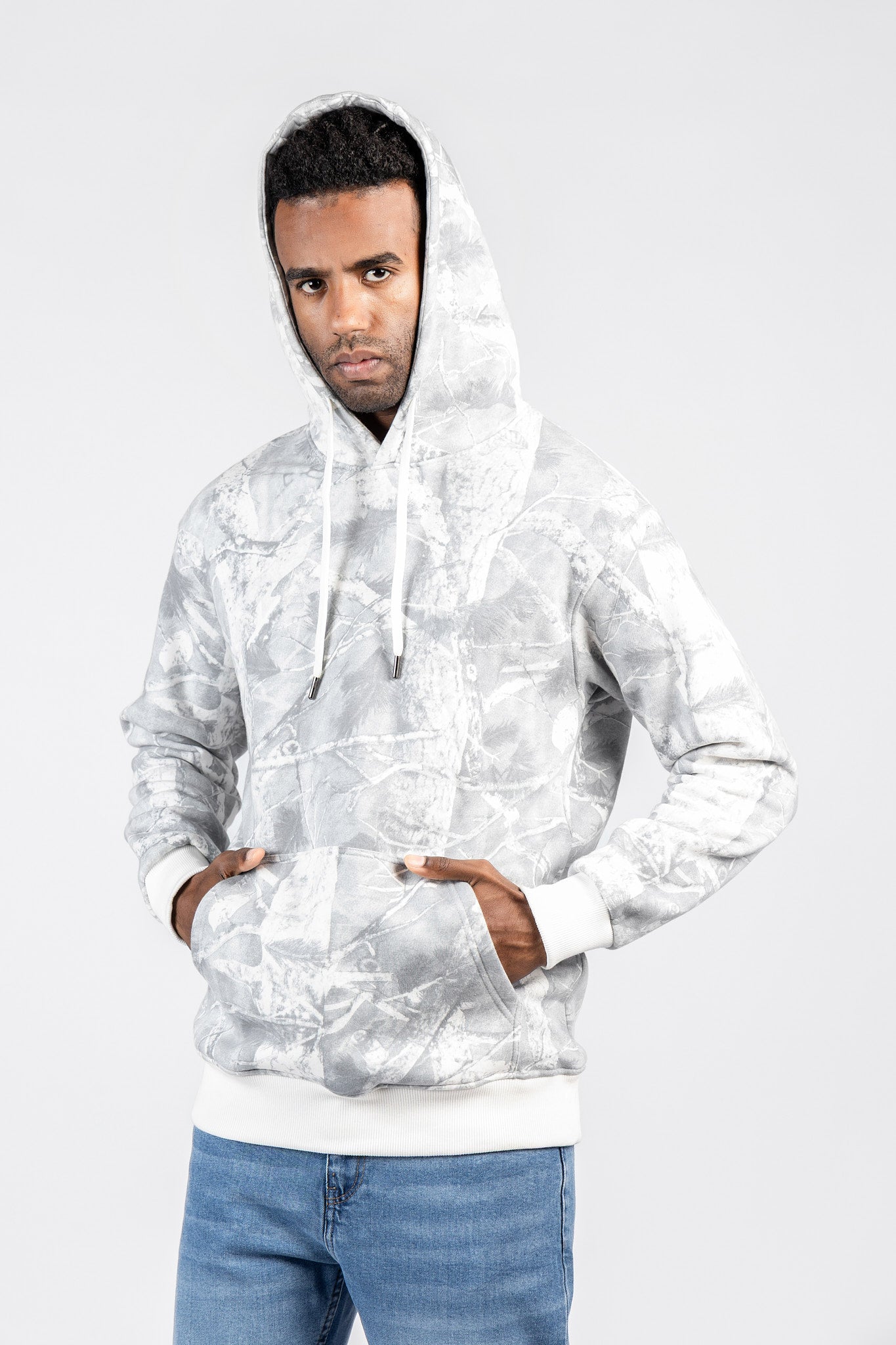 سويت شيرت ميلتون كبير الحجم مغلق من الأمام - كابيتشو - SWT/26805