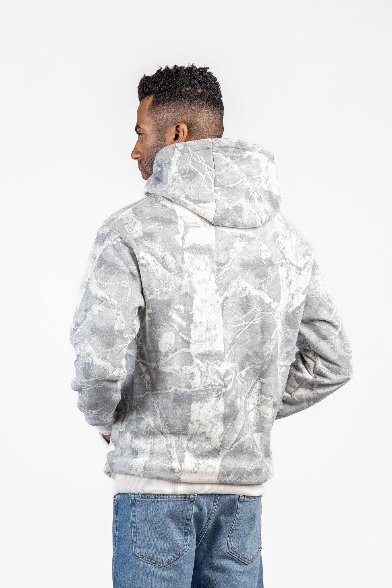 سويت شيرت ميلتون كبير الحجم مغلق من الأمام - كابيتشو - SWT/26805