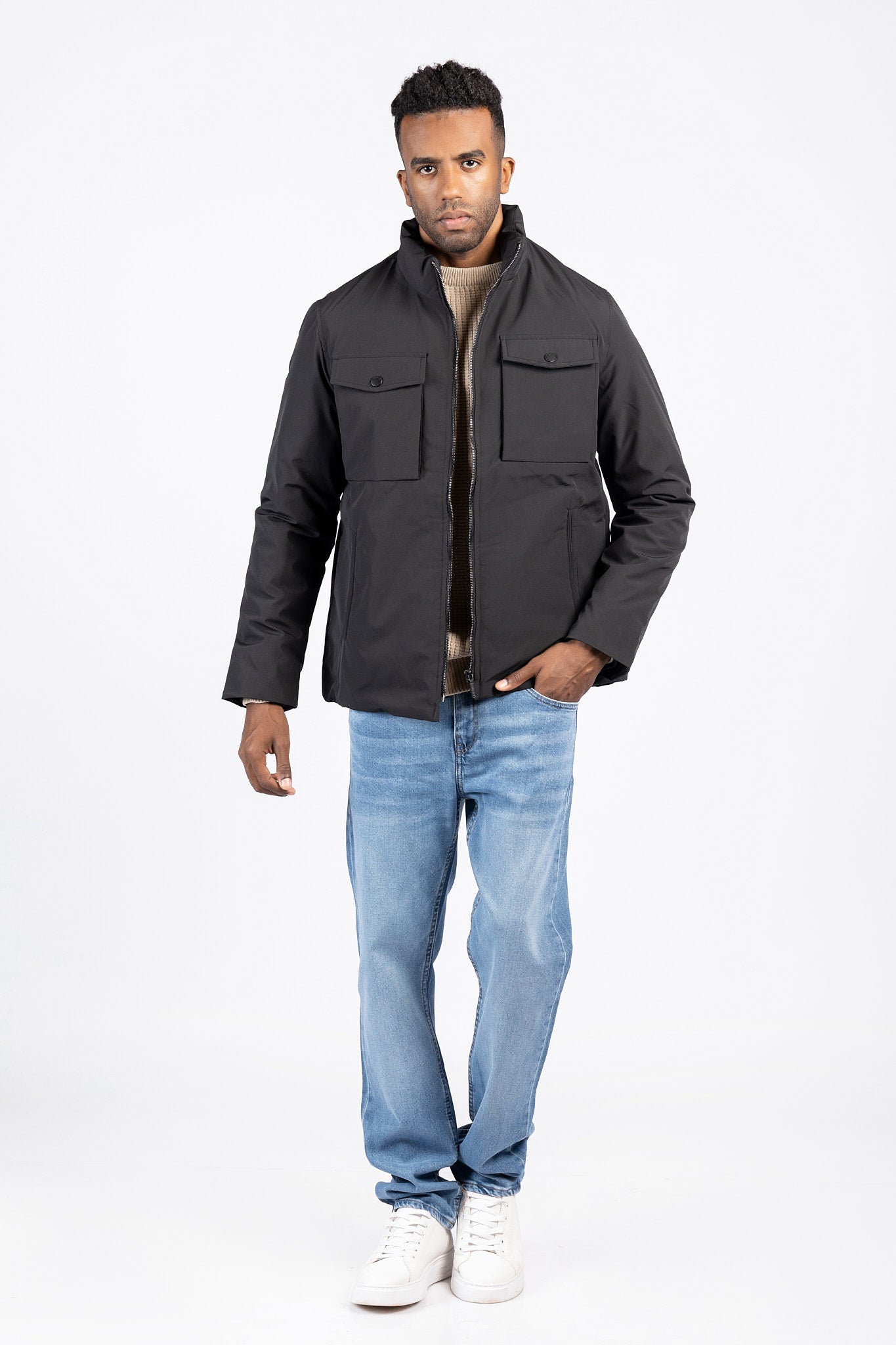 Zipper Pump Waterproof Jacket JAK/26601