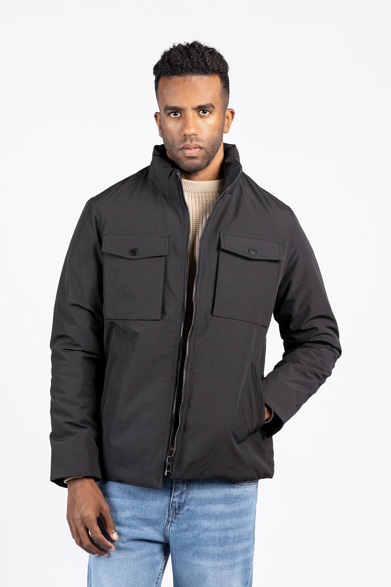 Zipper Pump Waterproof Jacket JAK/26601