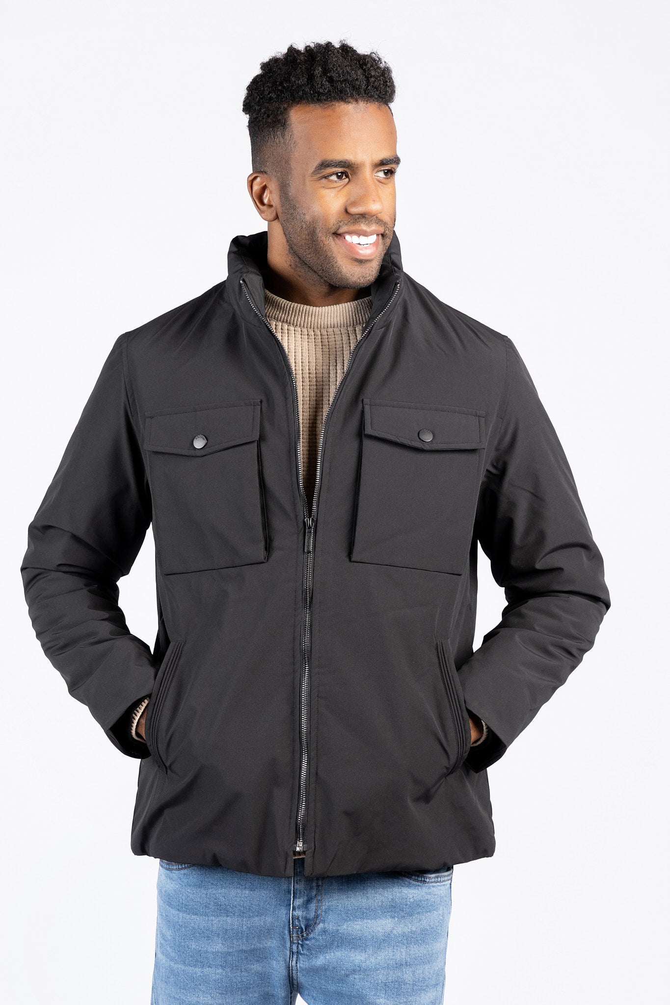 Zipper Pump Waterproof Jacket JAK/26601