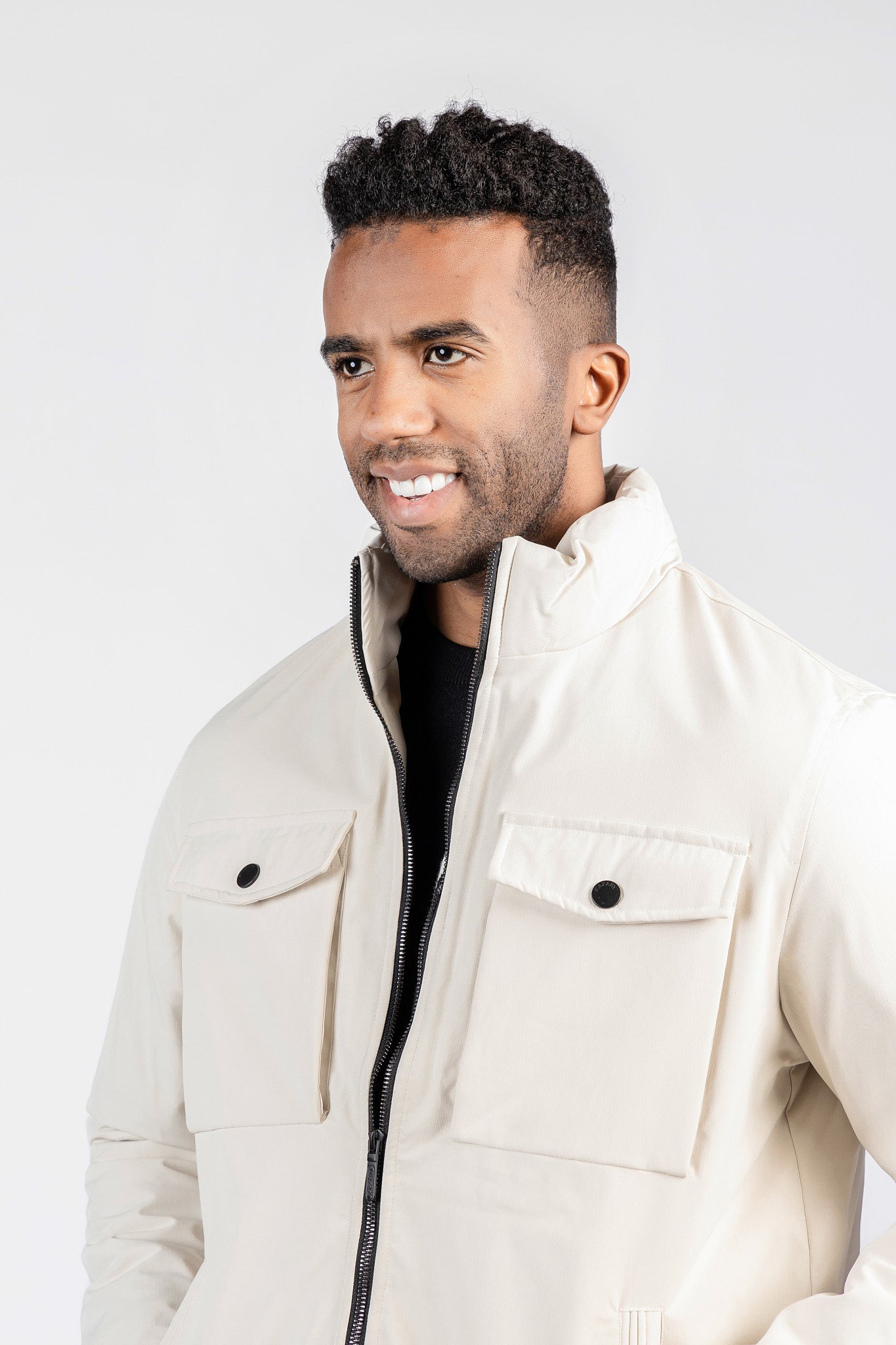 Zipper Pump Waterproof Jacket JAK/26601