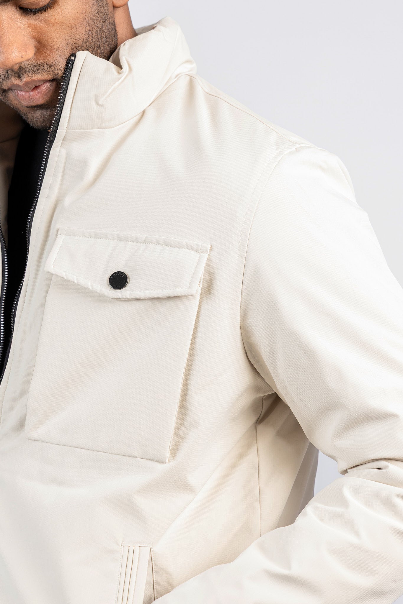 Zipper Pump Waterproof Jacket JAK/26601