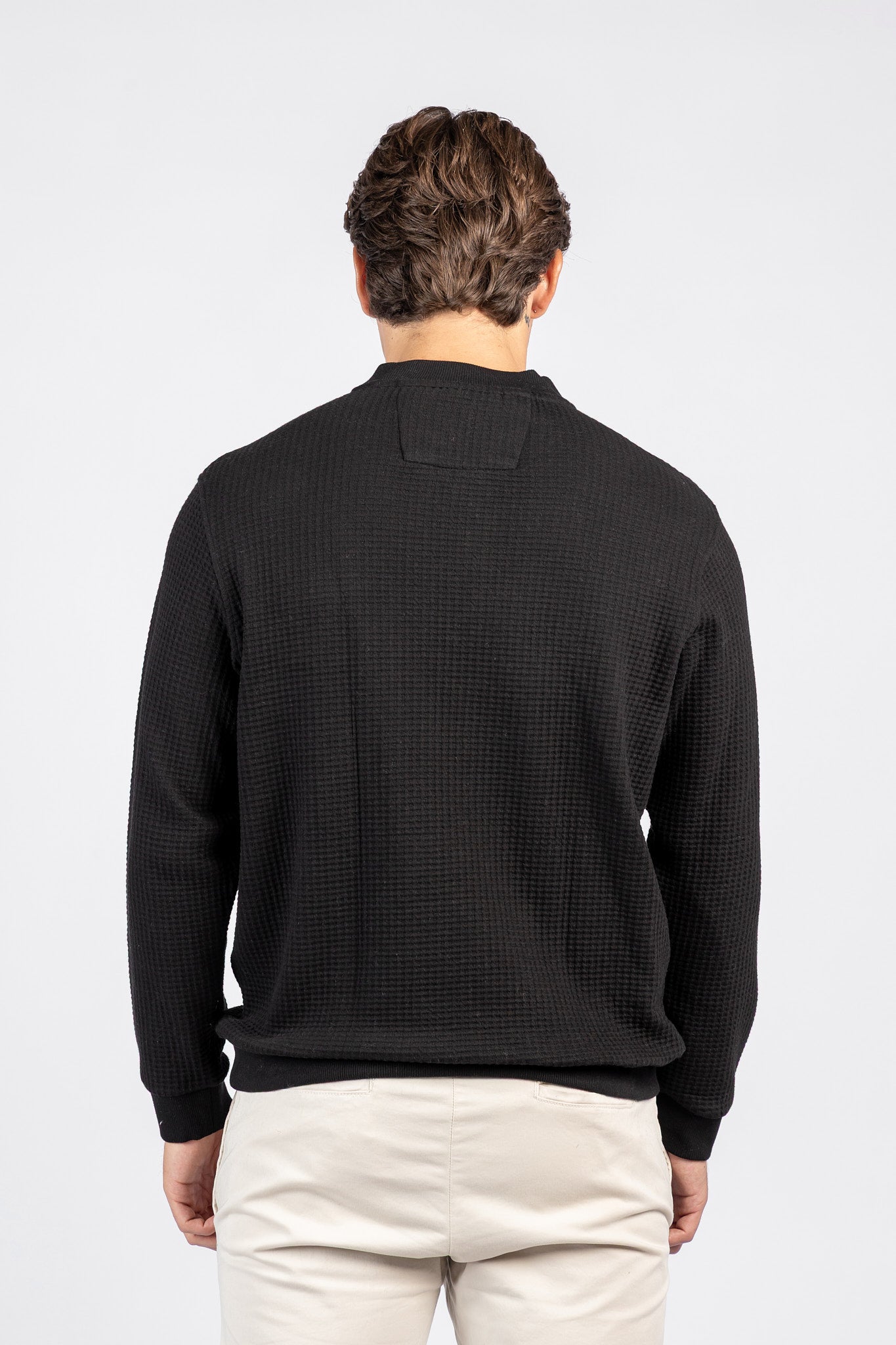 Baseball-Collar Digital Jakar Sweatshirt SWT/26702