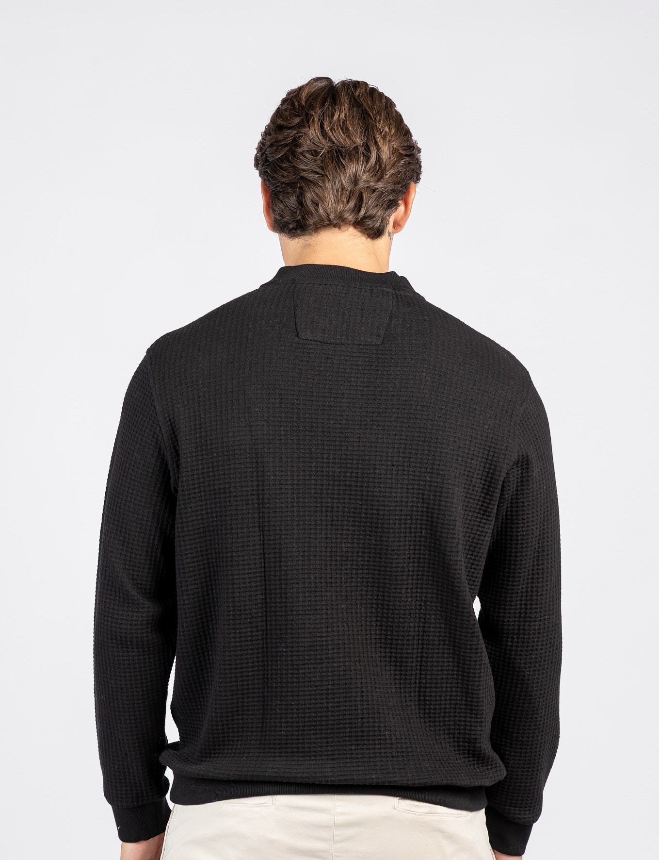 Baseball-Collar Digital Jakar Sweatshirt SWT/26702