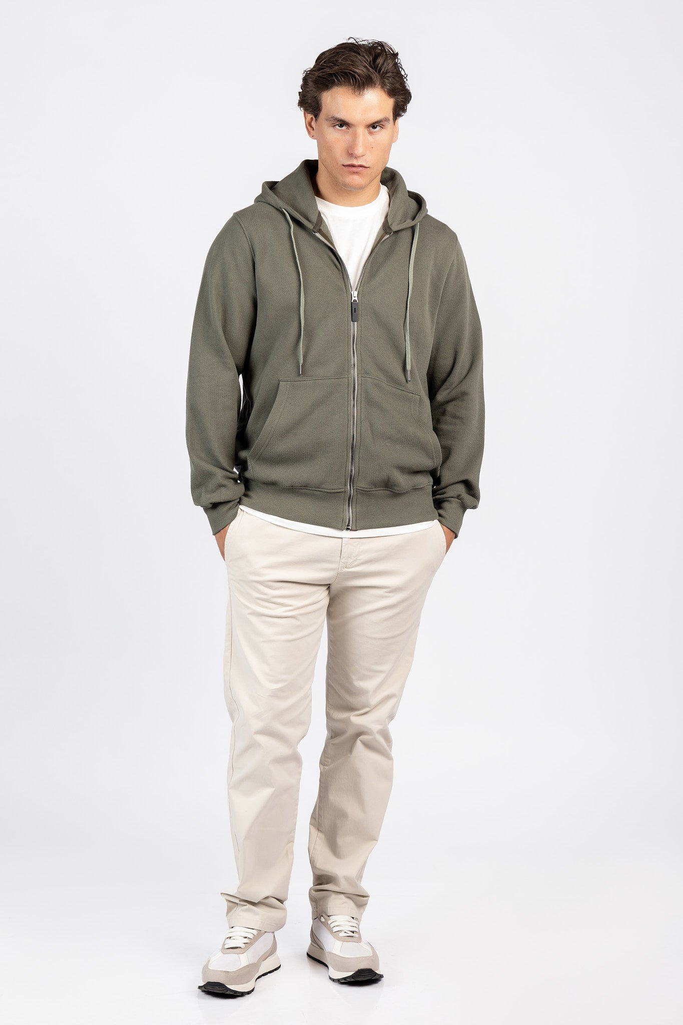 Zipper Capicho Beka-Milton Sweatshirt SWT/26841