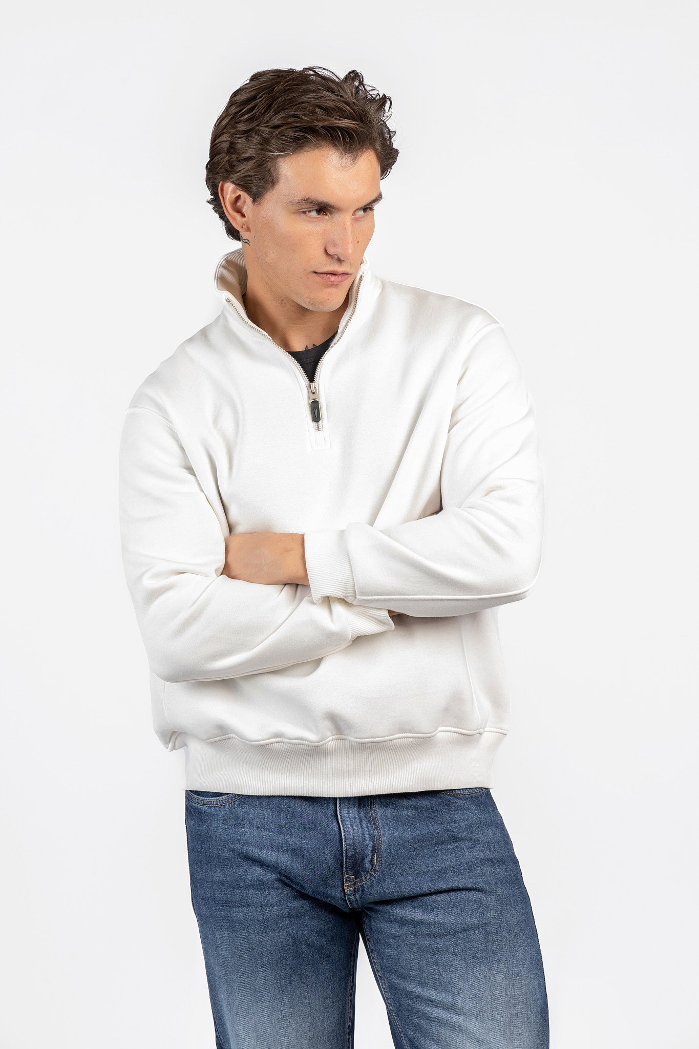 Half-Zipper Milton Top SWT/26842