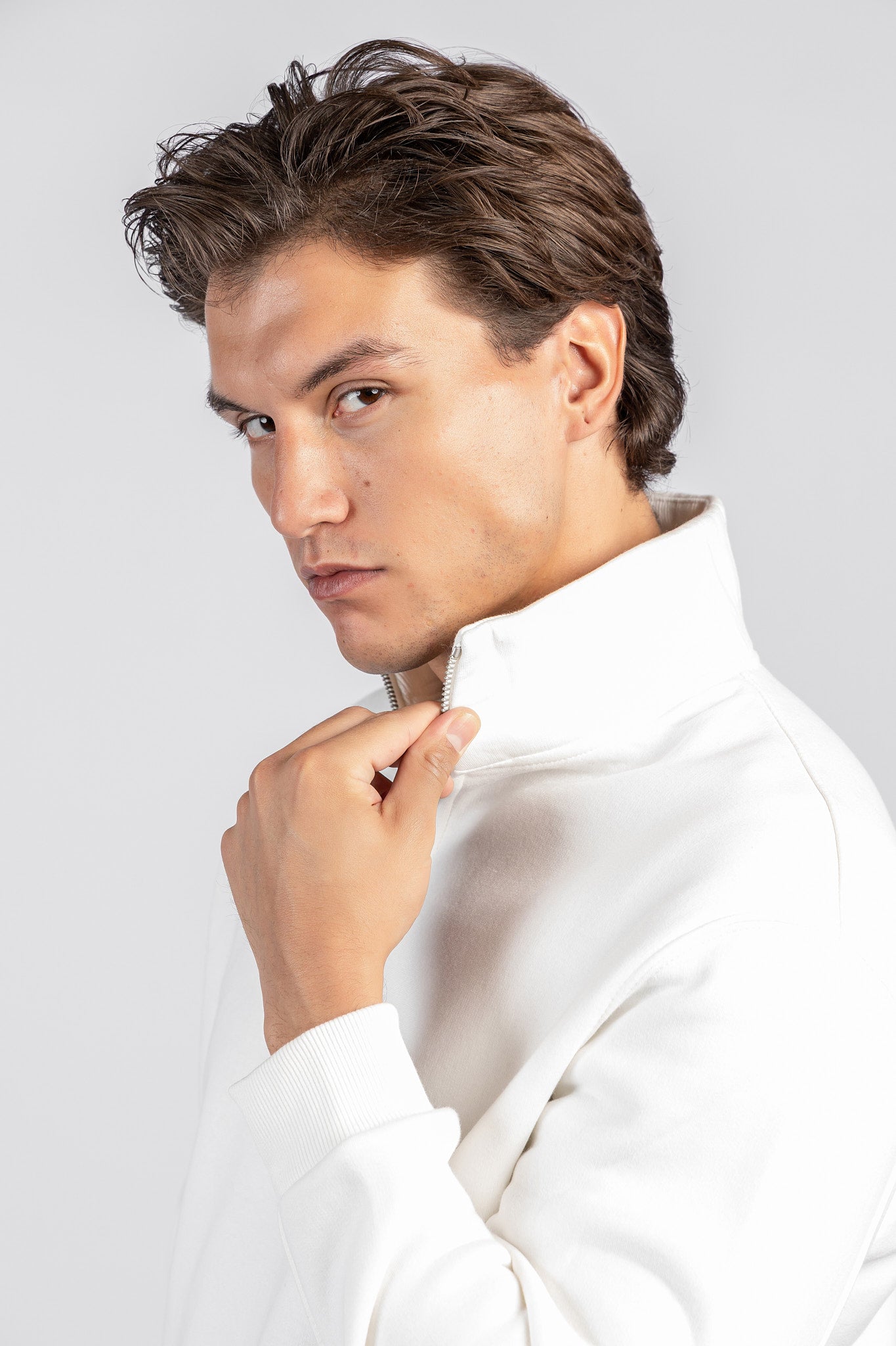 Half-Zipper Milton Top SWT/26842