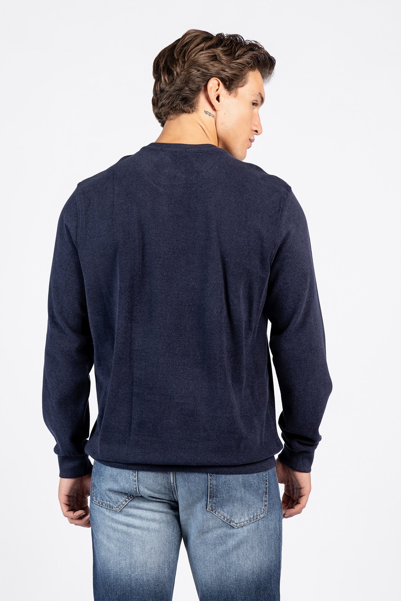 Rounded Neck Basic Top SWT/26703