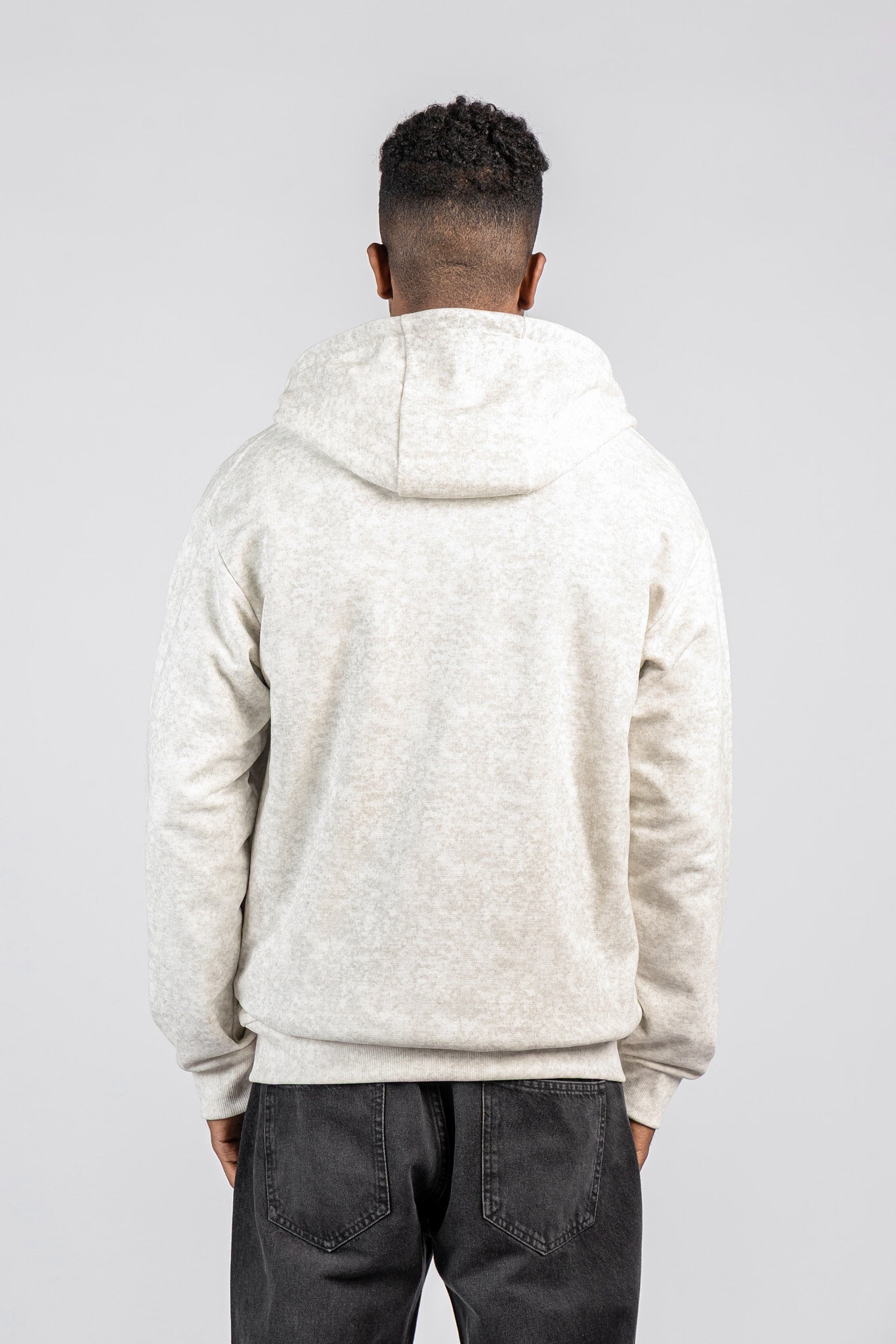 Capicho Zipper Beka-Milton-Print Sweatshirt SWT/26844