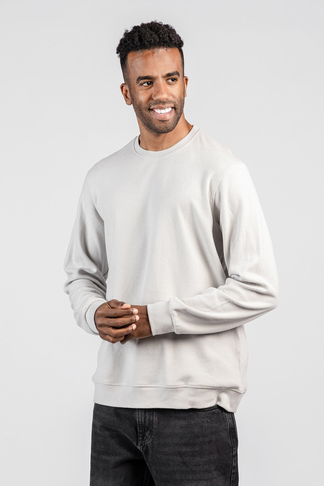 Rounded Neck Basic Top SWT/26703