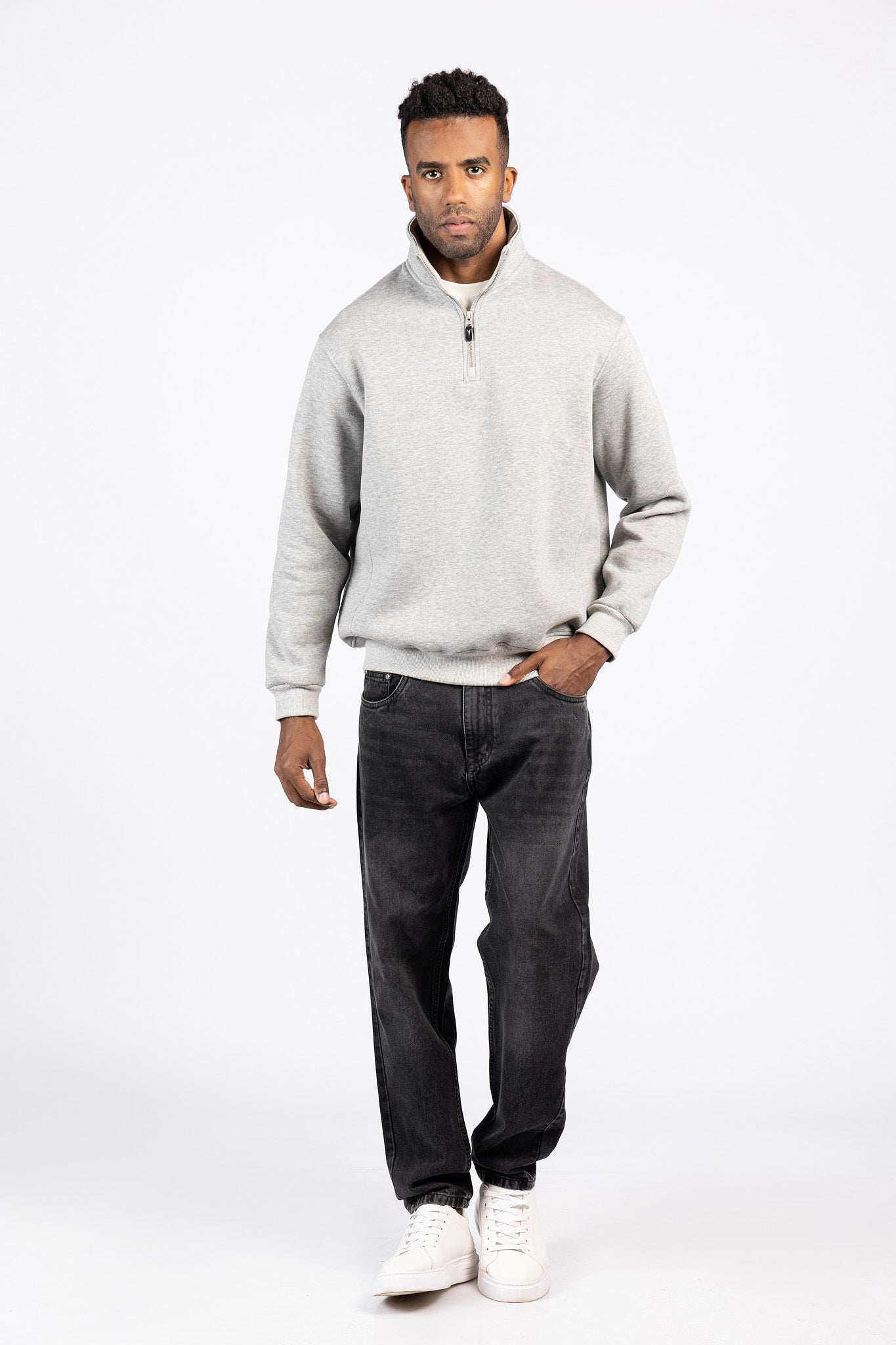 Half-Zipper Milton Top SWT/26842