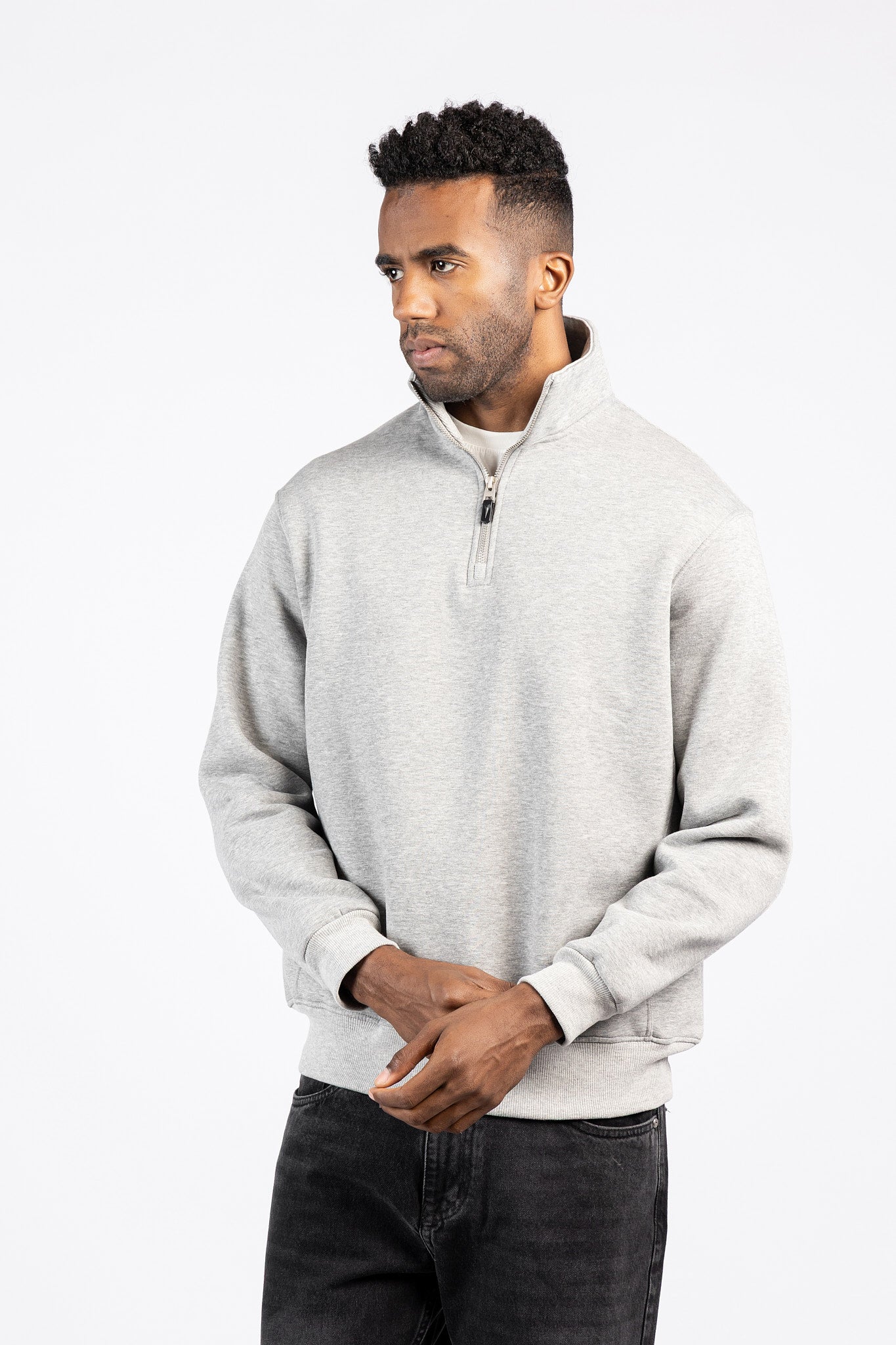 Half-Zipper Milton Top SWT/26842