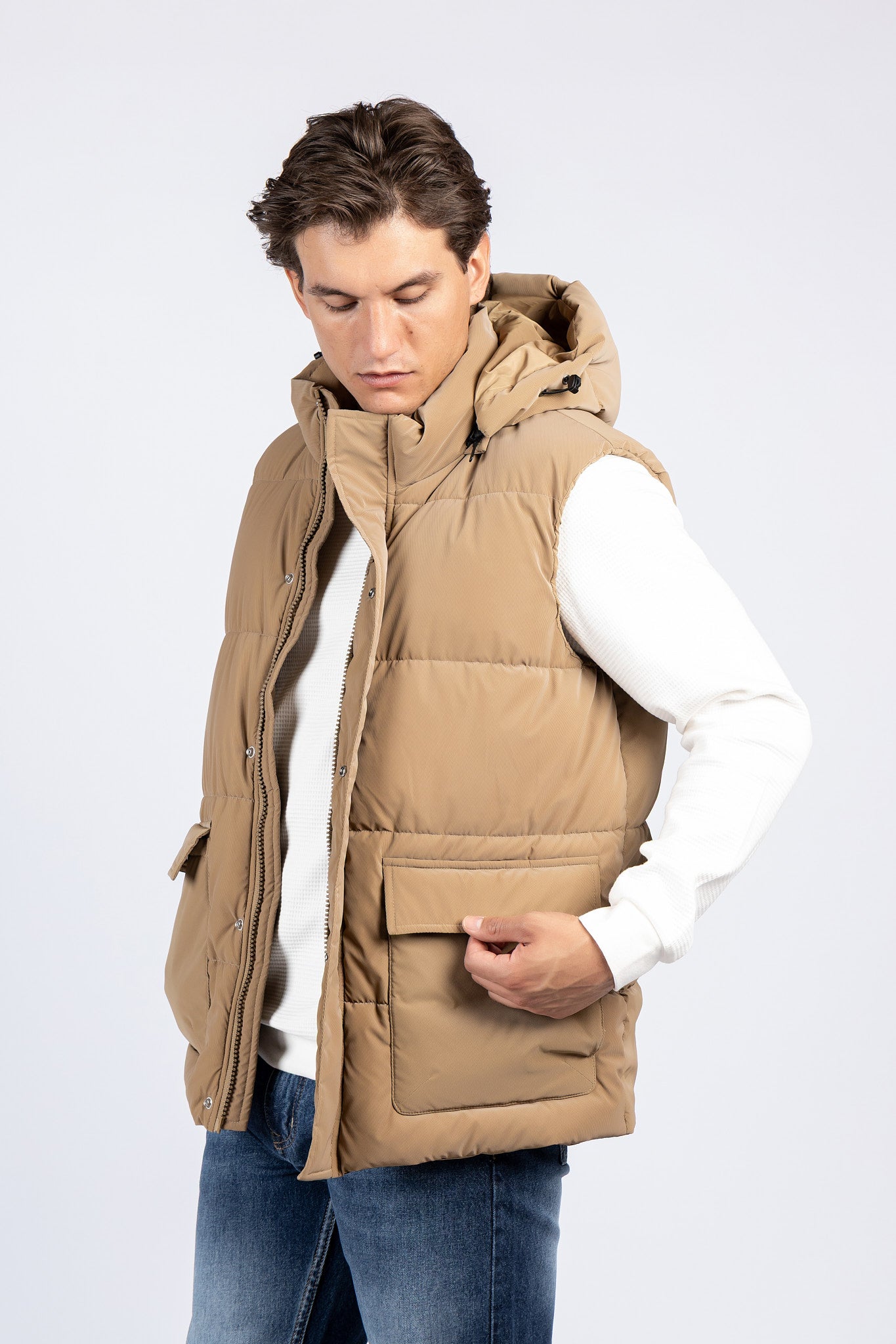 Buffer W. Capicho Water Brov Vest VST/26613