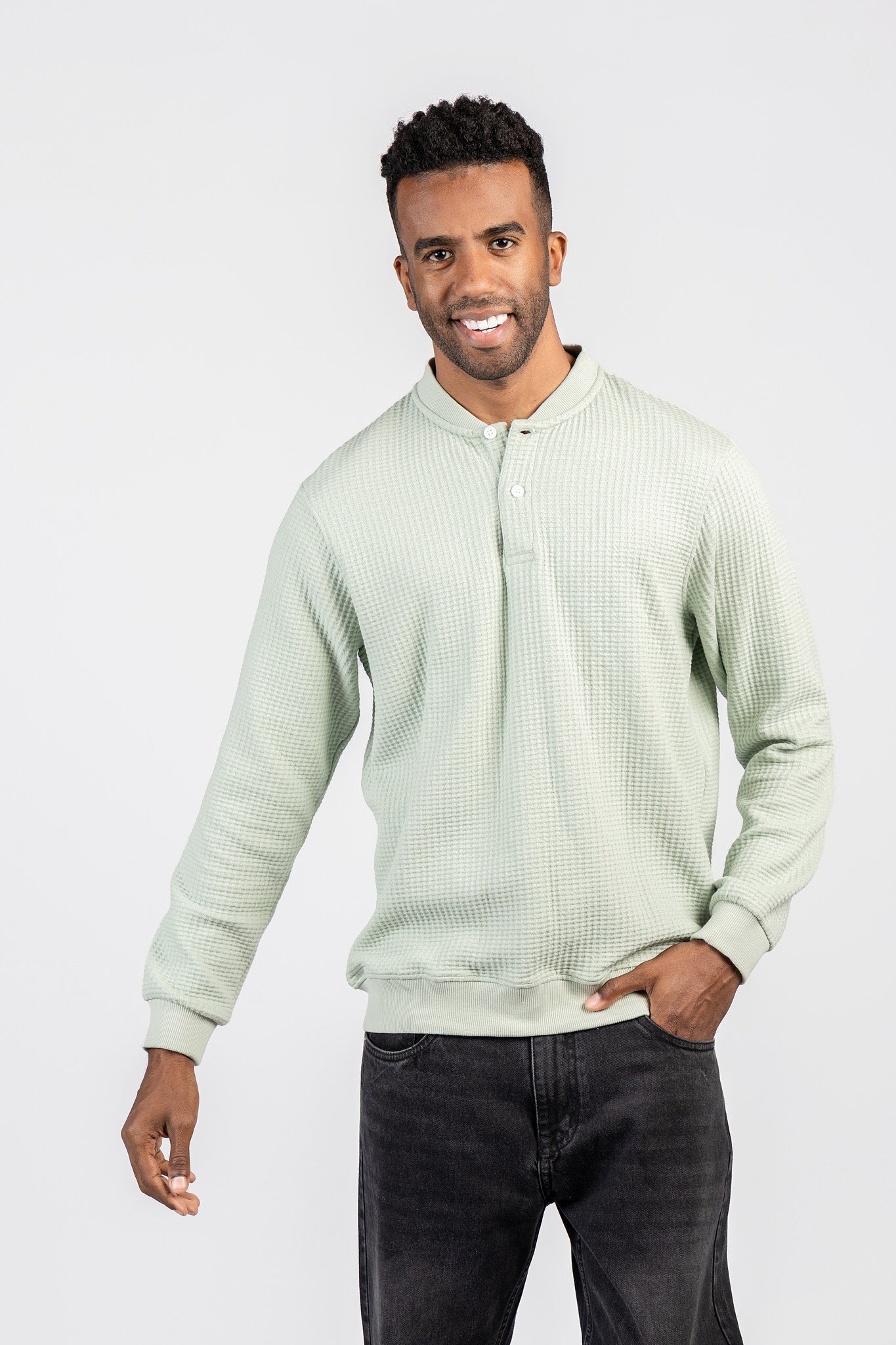 Baseball-Collar Digital Jakar Sweatshirt SWT/26702