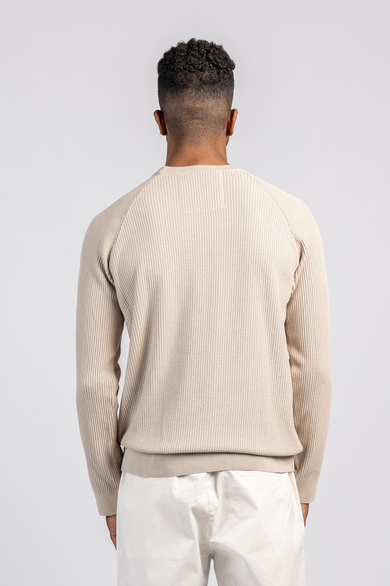 Basic Cotton Round Neck Top - PLV/203