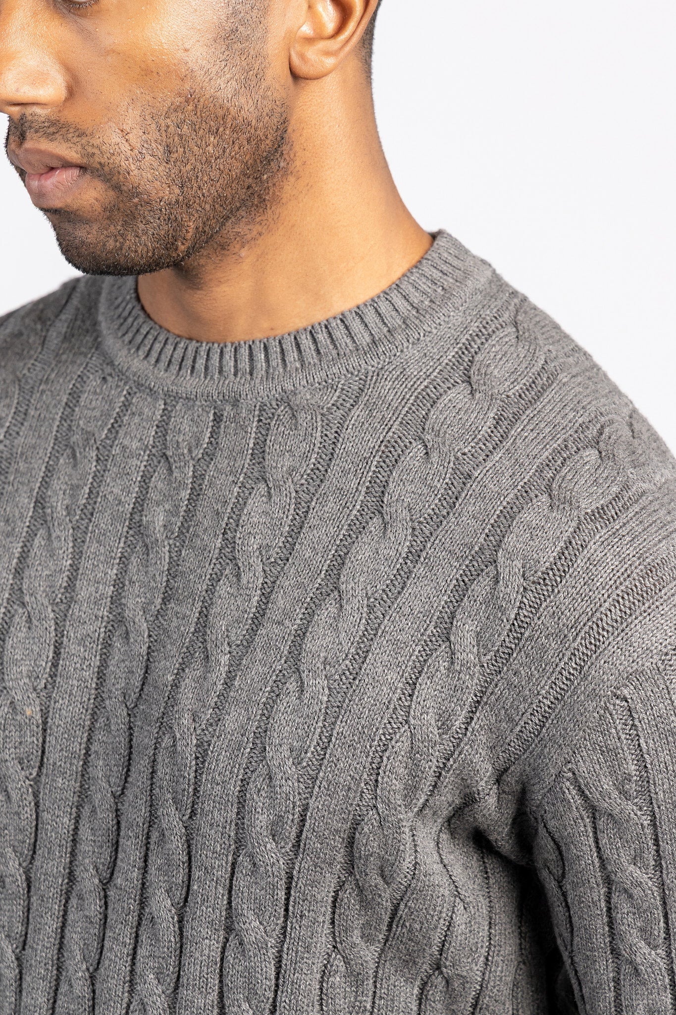 Striped Cotton Round Neck Top - PLV/204