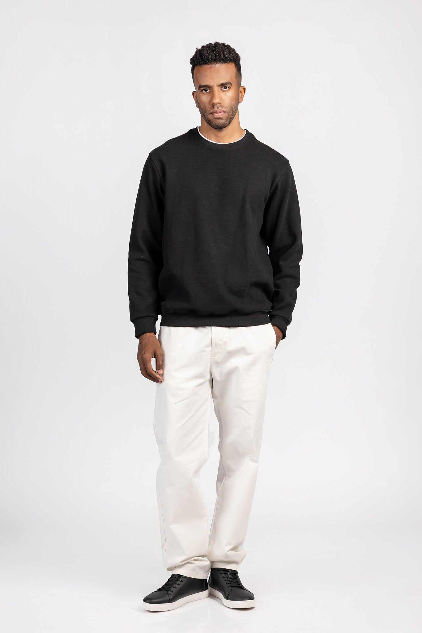 Rounded Neck Borsh Sweatshirt – SWT/26701