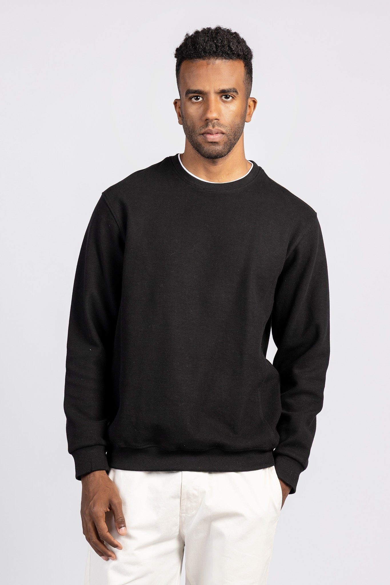 Rounded Neck Borsh Sweatshirt – SWT/26701