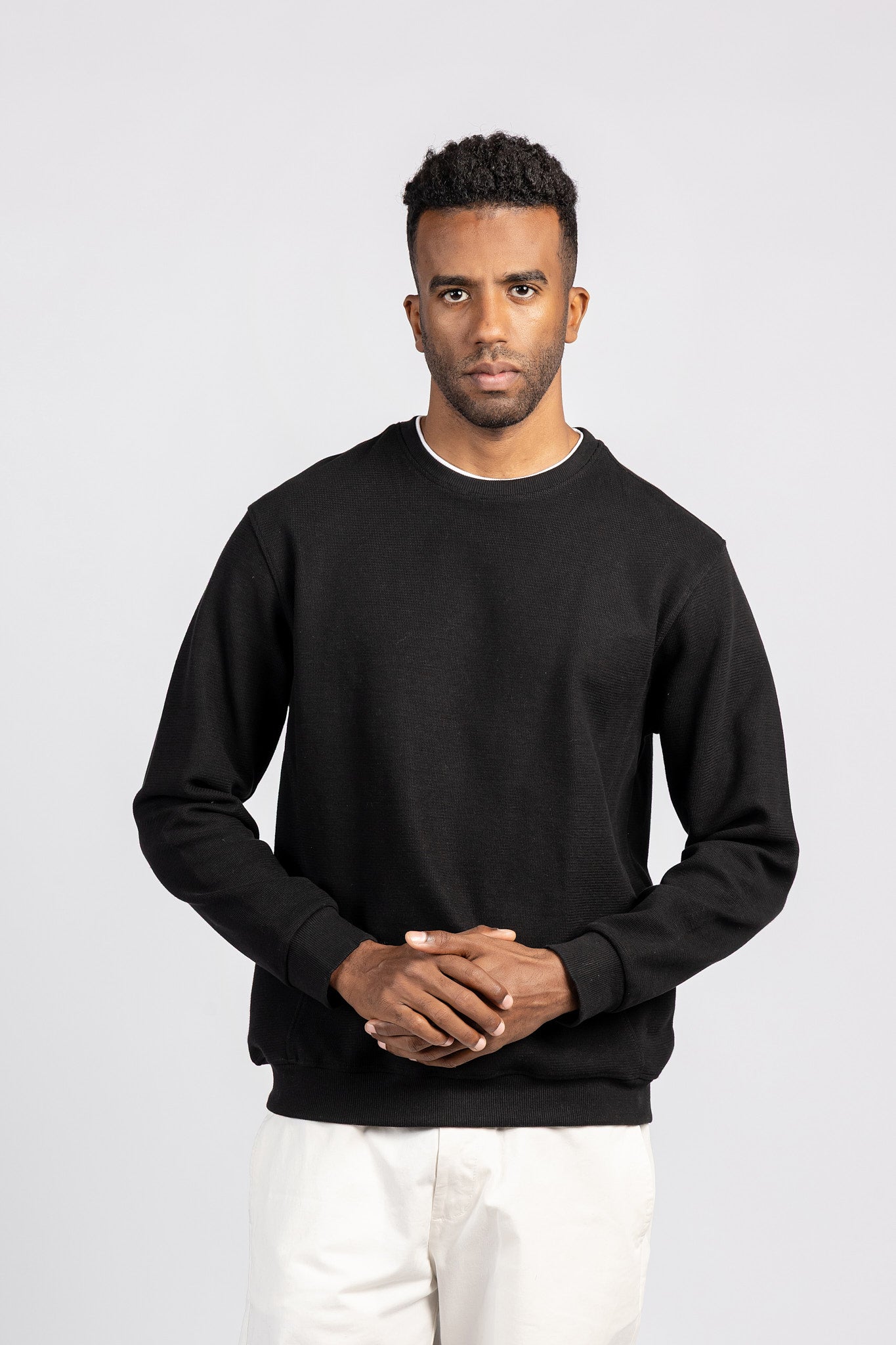 Rounded Neck Borsh Sweatshirt – SWT/26701