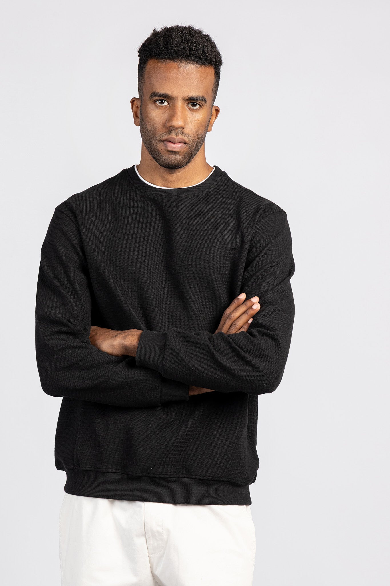 Rounded Neck Borsh Sweatshirt – SWT/26701