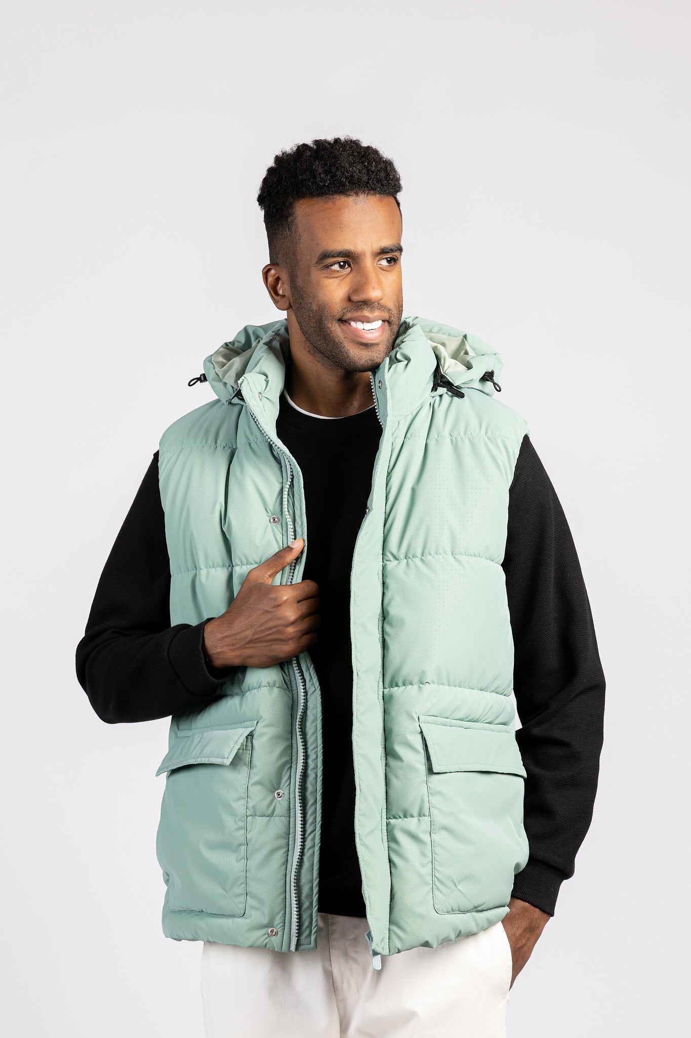 Buffer W. Capicho Water Brov Vest VST/26613