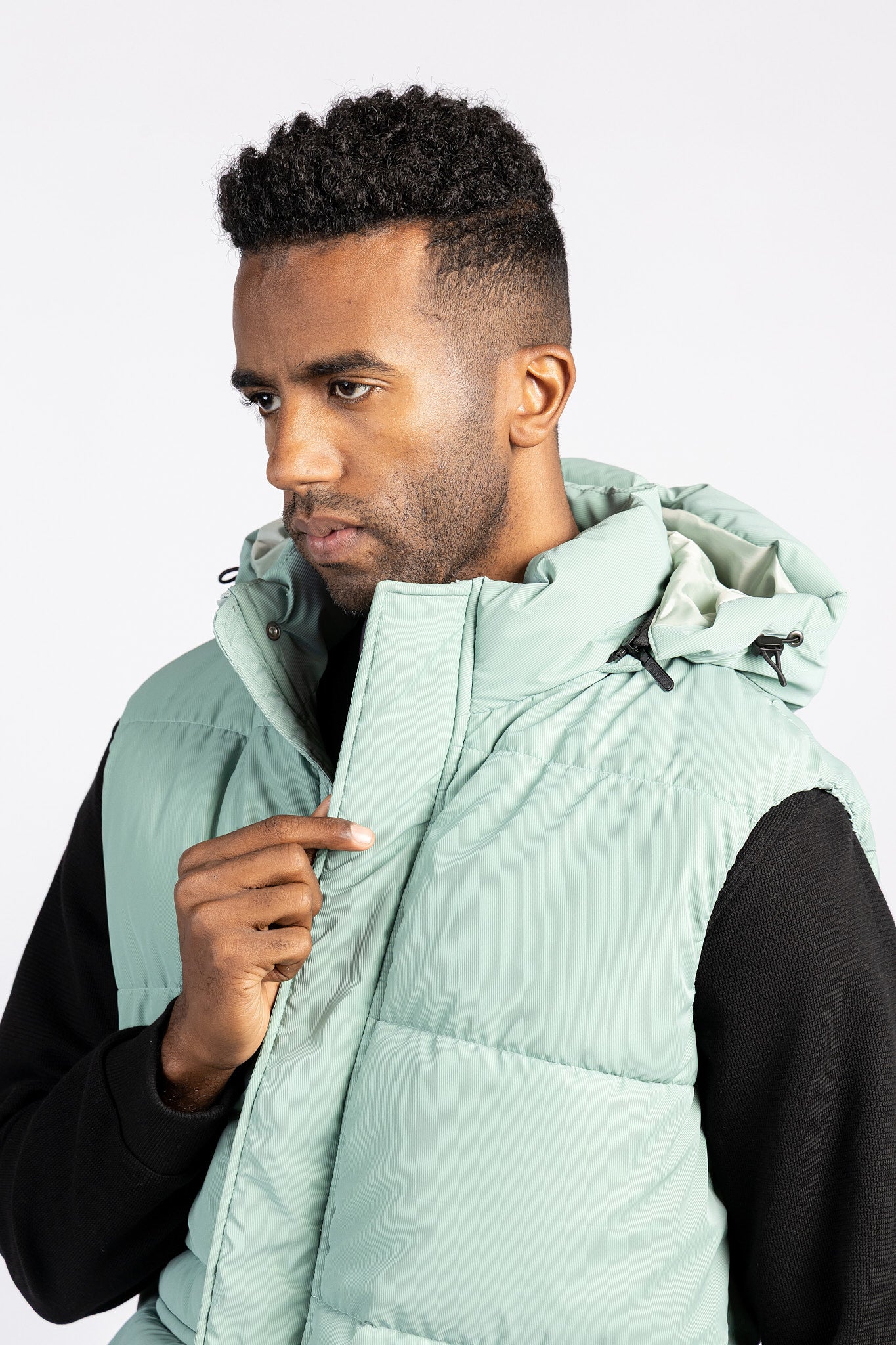 Buffer W. Capicho Water Brov Vest VST/26613