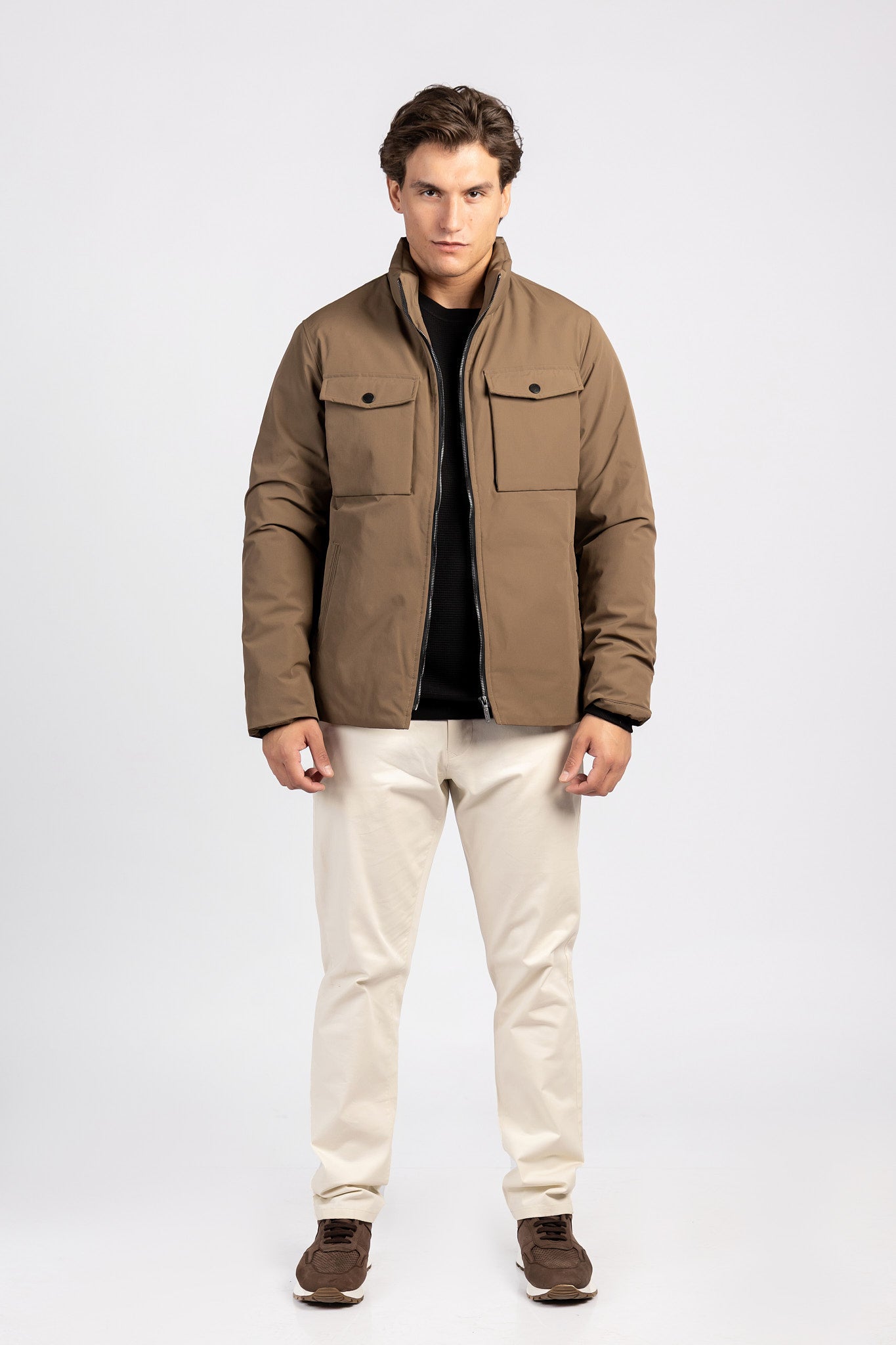 Zipper Pump Waterproof Jacket JAK/26601