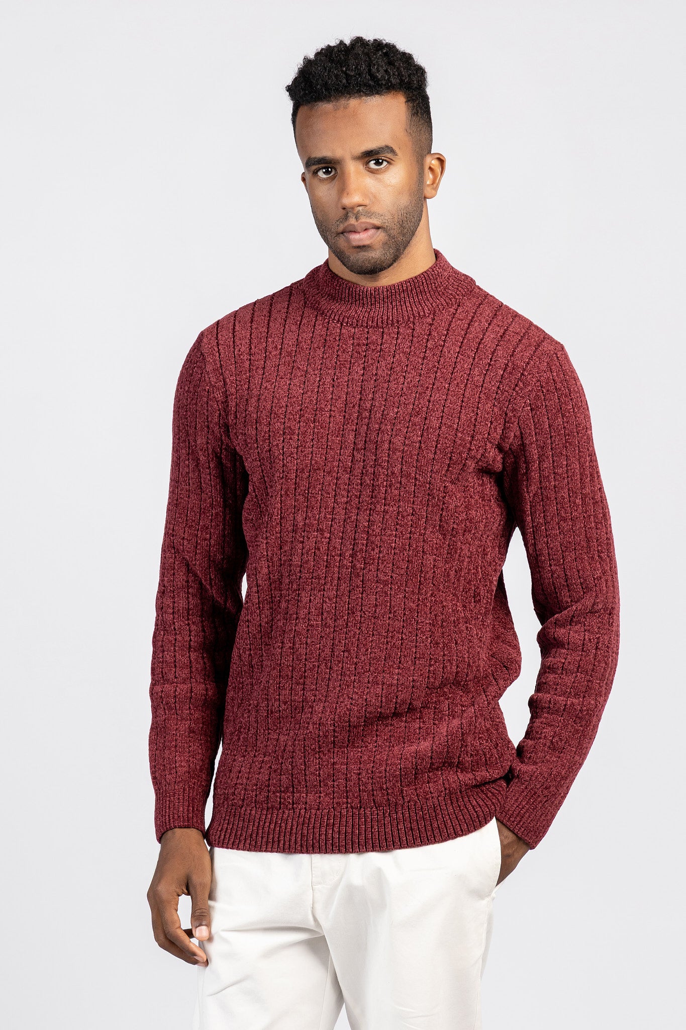 Half-Neck Suede Top PLV/214