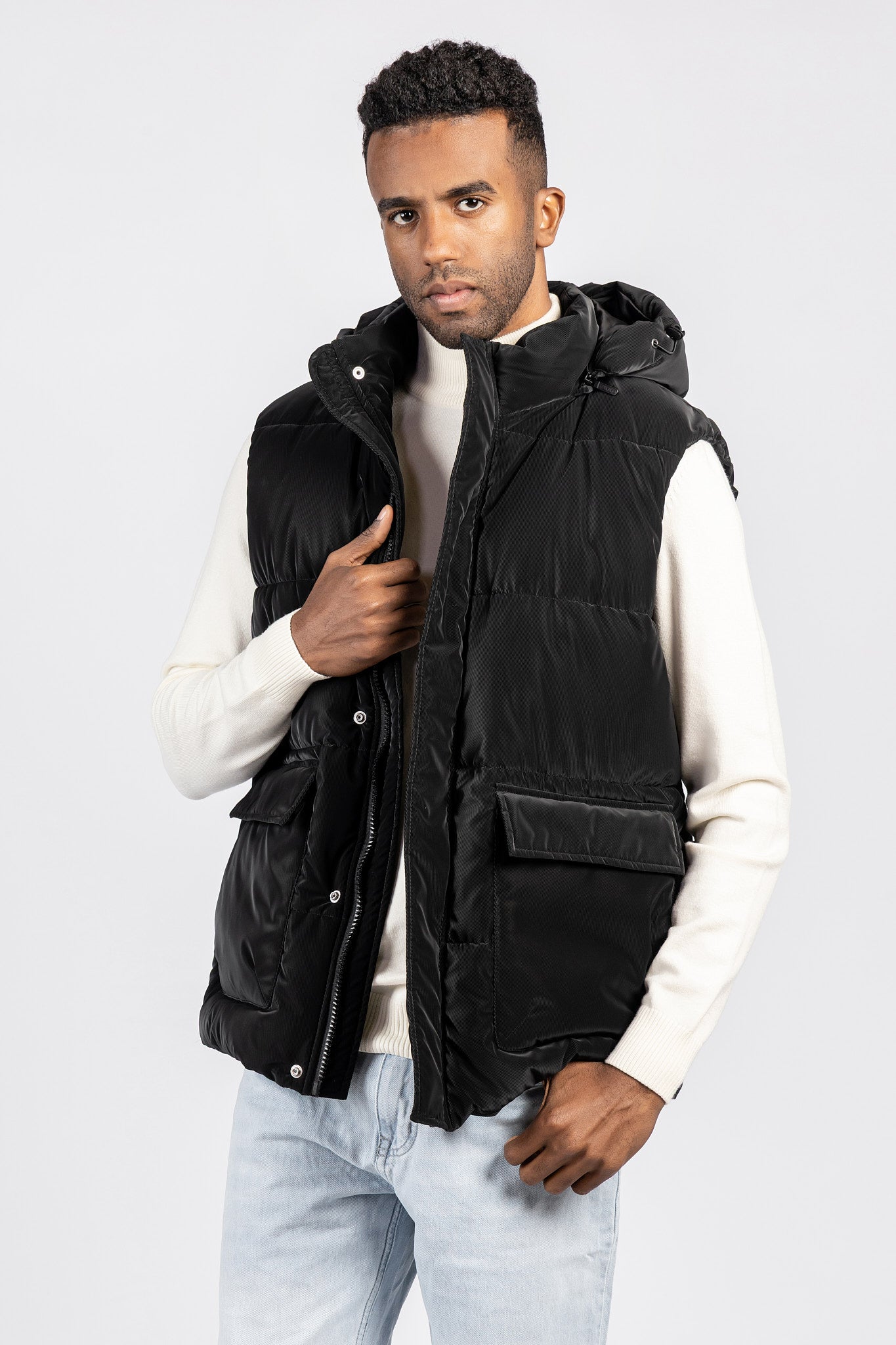 Buffer W. Capicho Water Brov Vest VST/26613