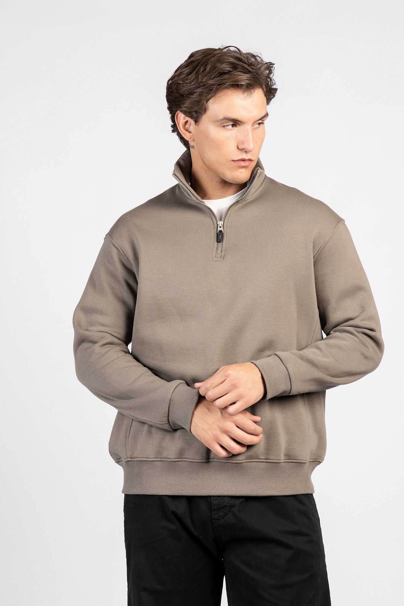 Half-Zipper Milton Top SWT/26842