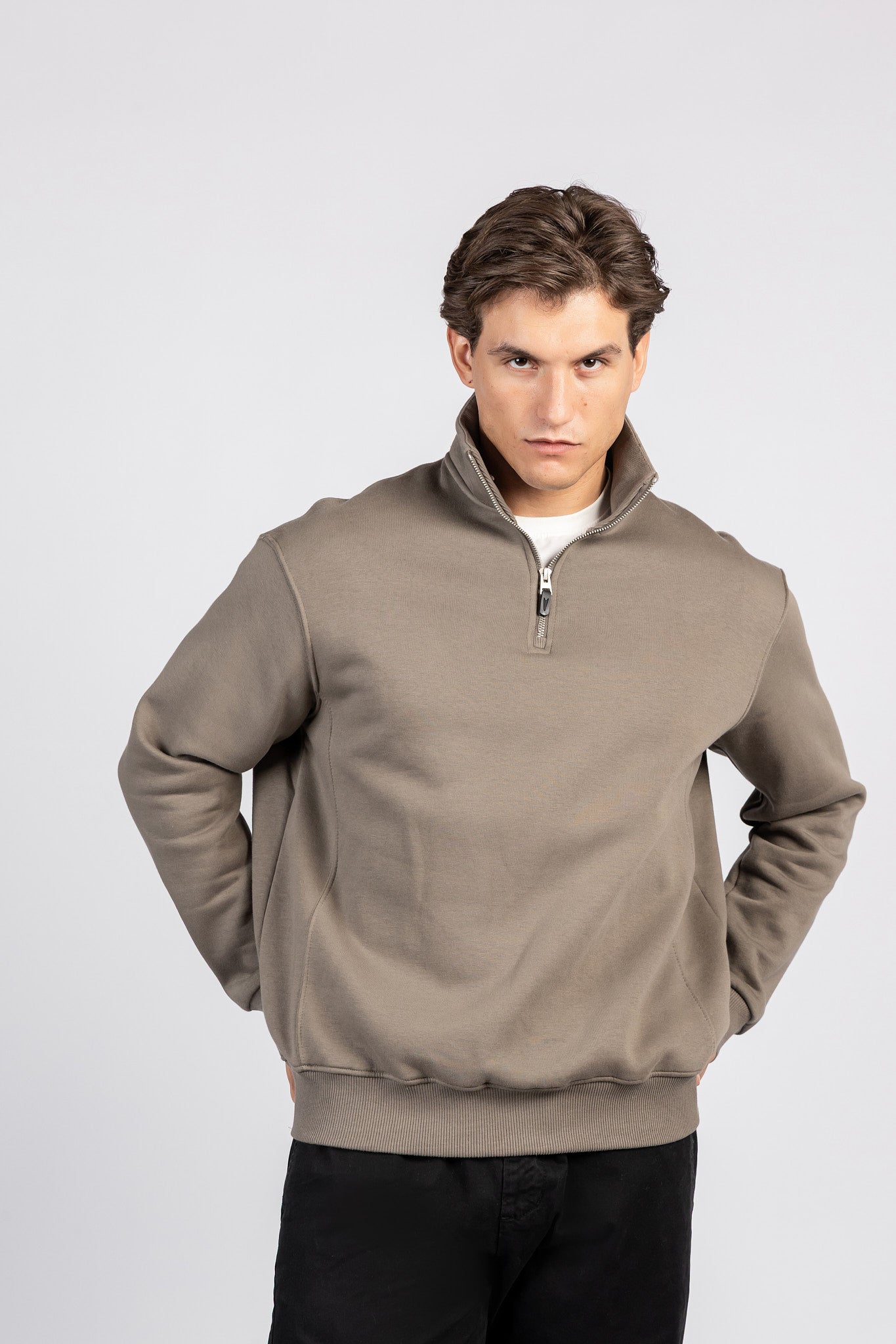 Half-Zipper Milton Top SWT/26842