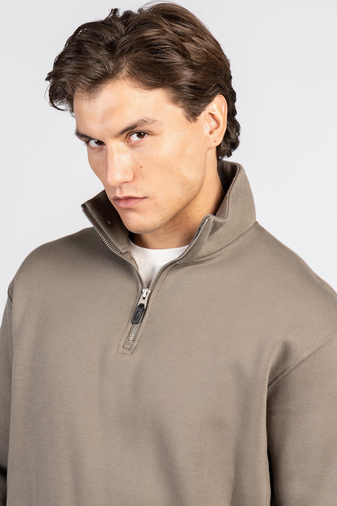 Half-Zipper Milton Top SWT/26842