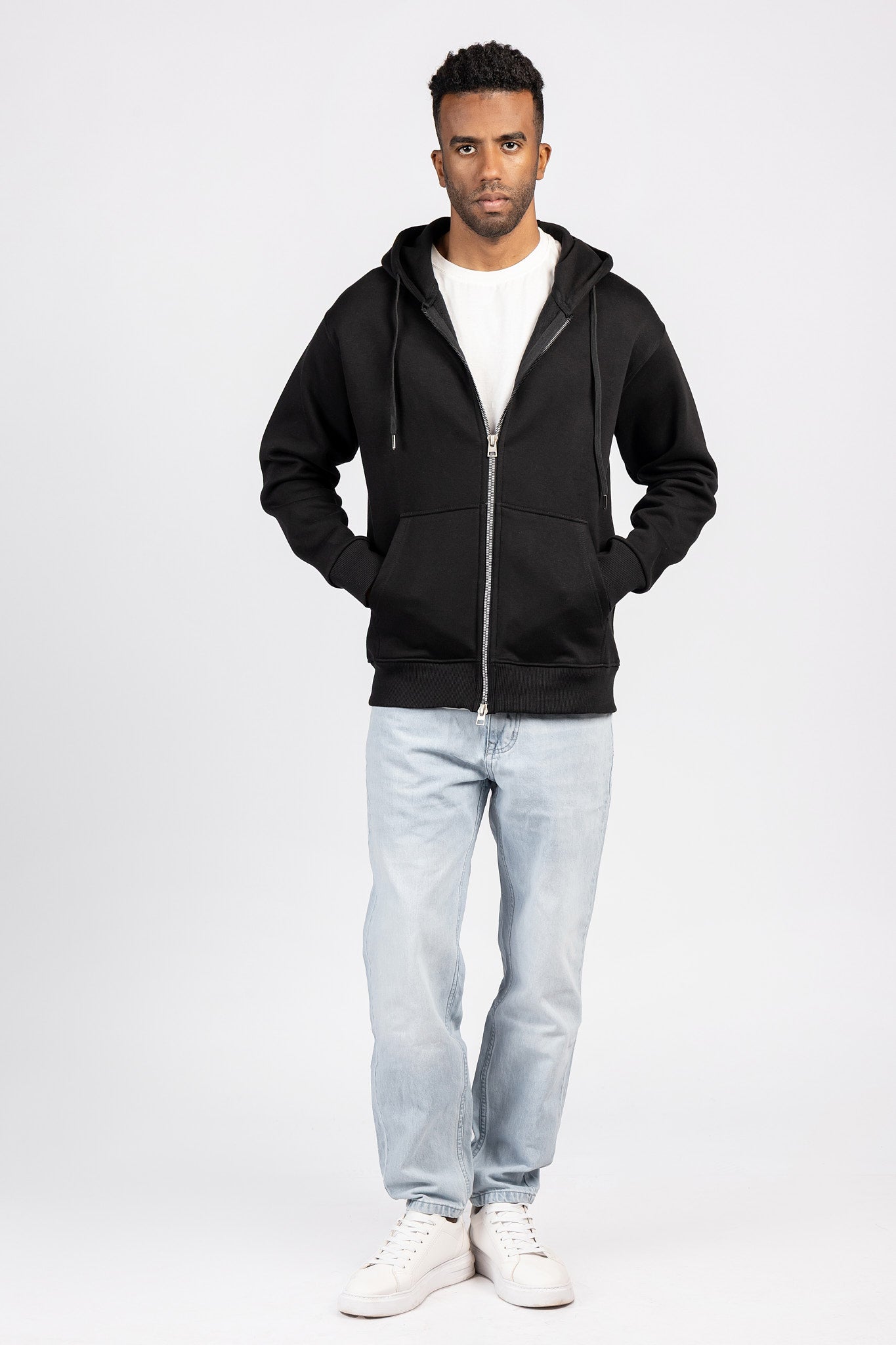 Capicho W. Zipper Milton Sweatshirt SWT/26840