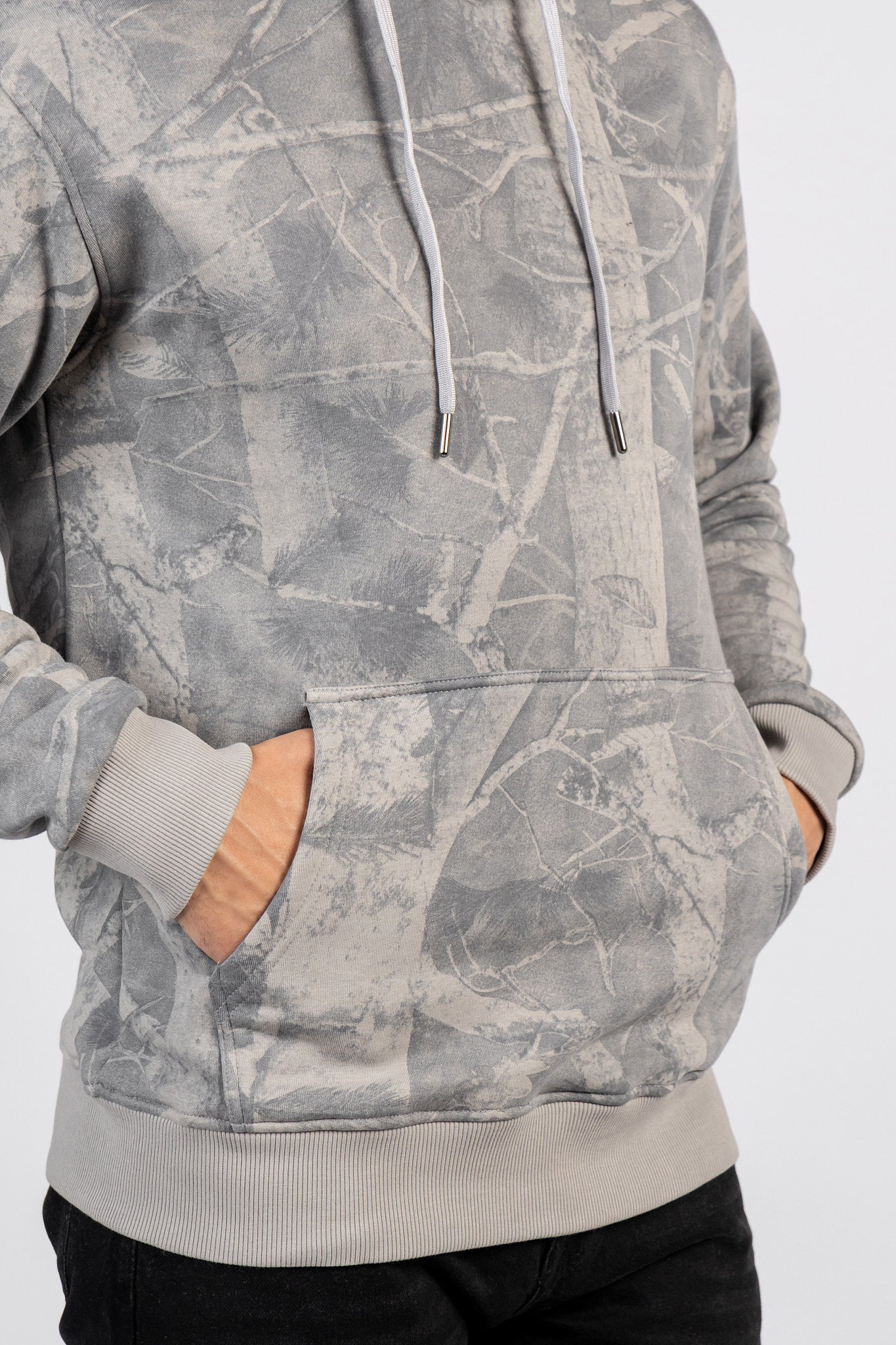 سويت شيرت ميلتون كبير الحجم مغلق من الأمام - كابيتشو - SWT/26805