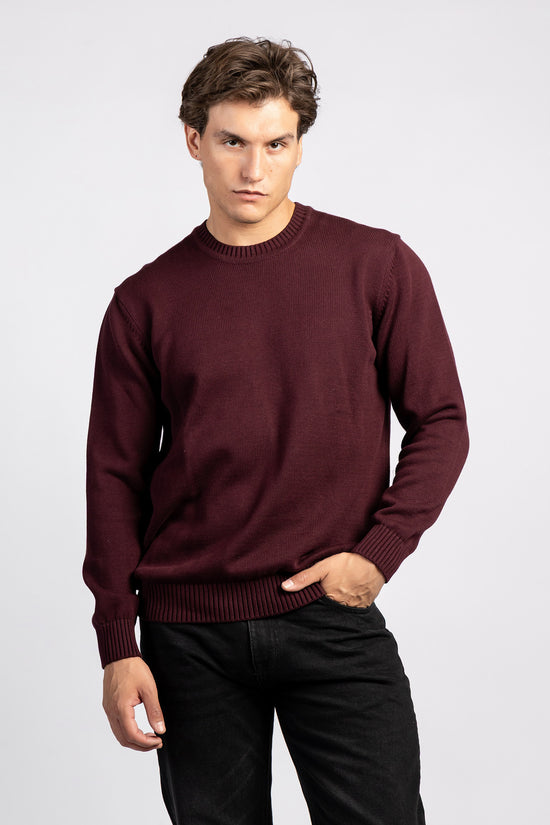 Basic Round Neck Cotton Top - PLV/202