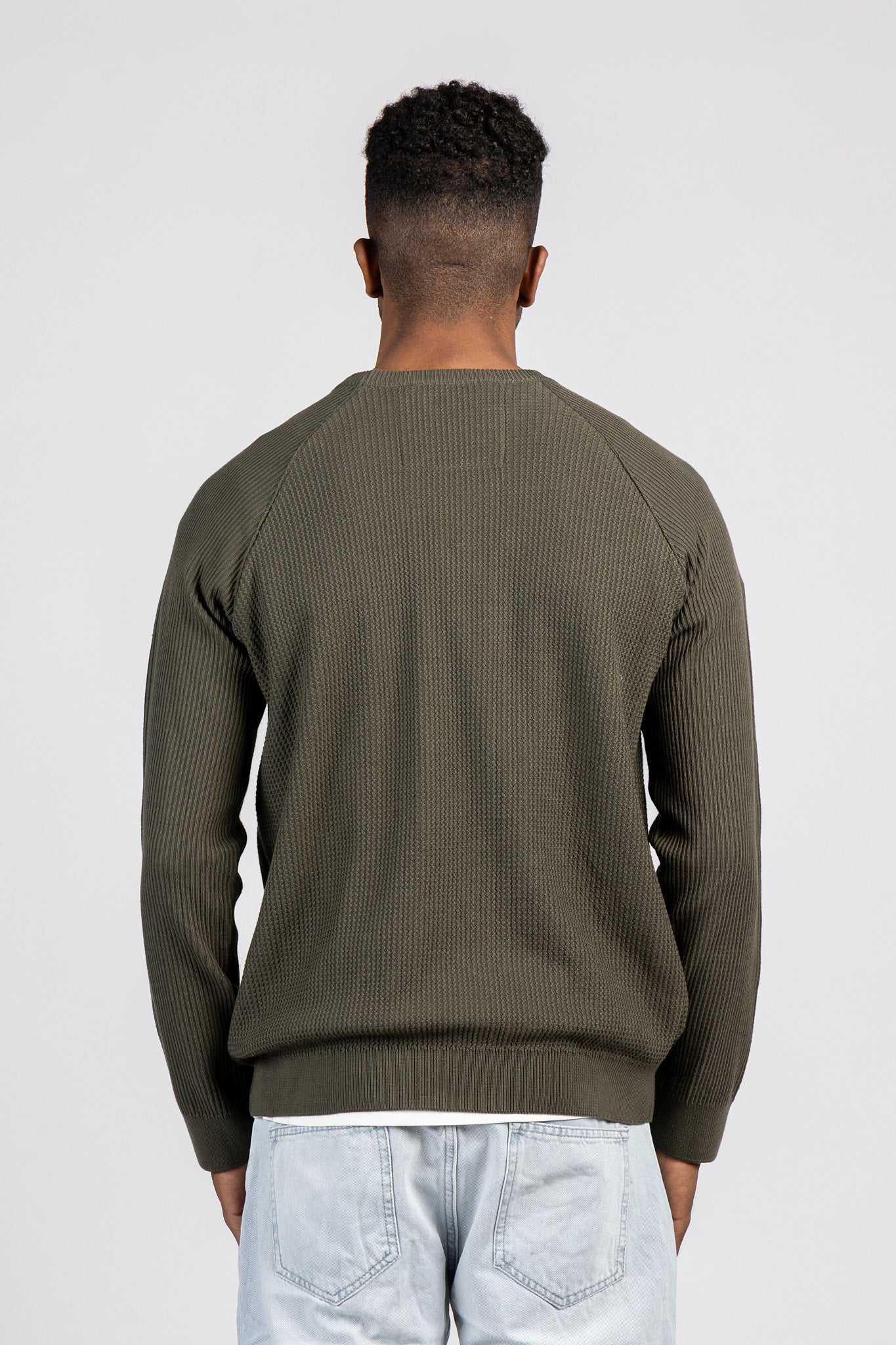 Basic Cotton Round Neck Top - PLV/203