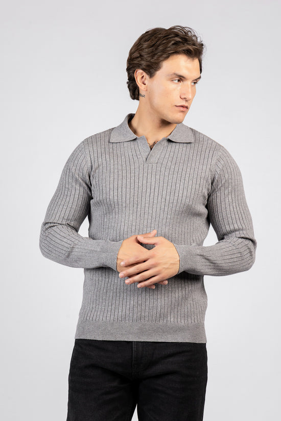 Polo Neck Agena Top - PLV/211