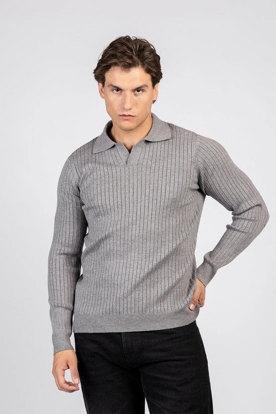 Polo Neck Agena Top - PLV/211