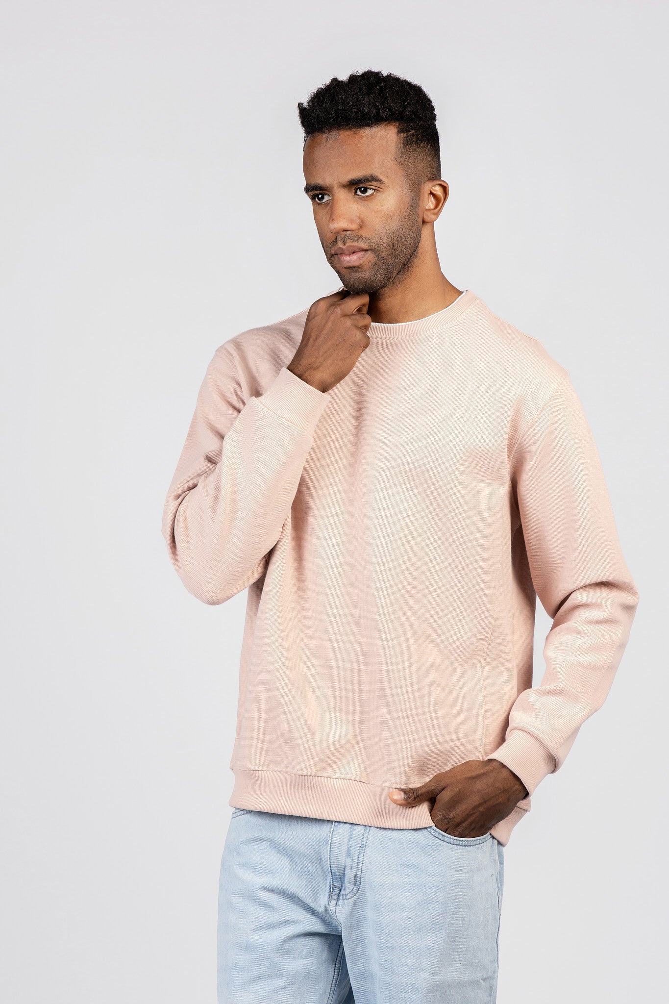 Rounded Neck Borsh Sweatshirt – SWT/26701