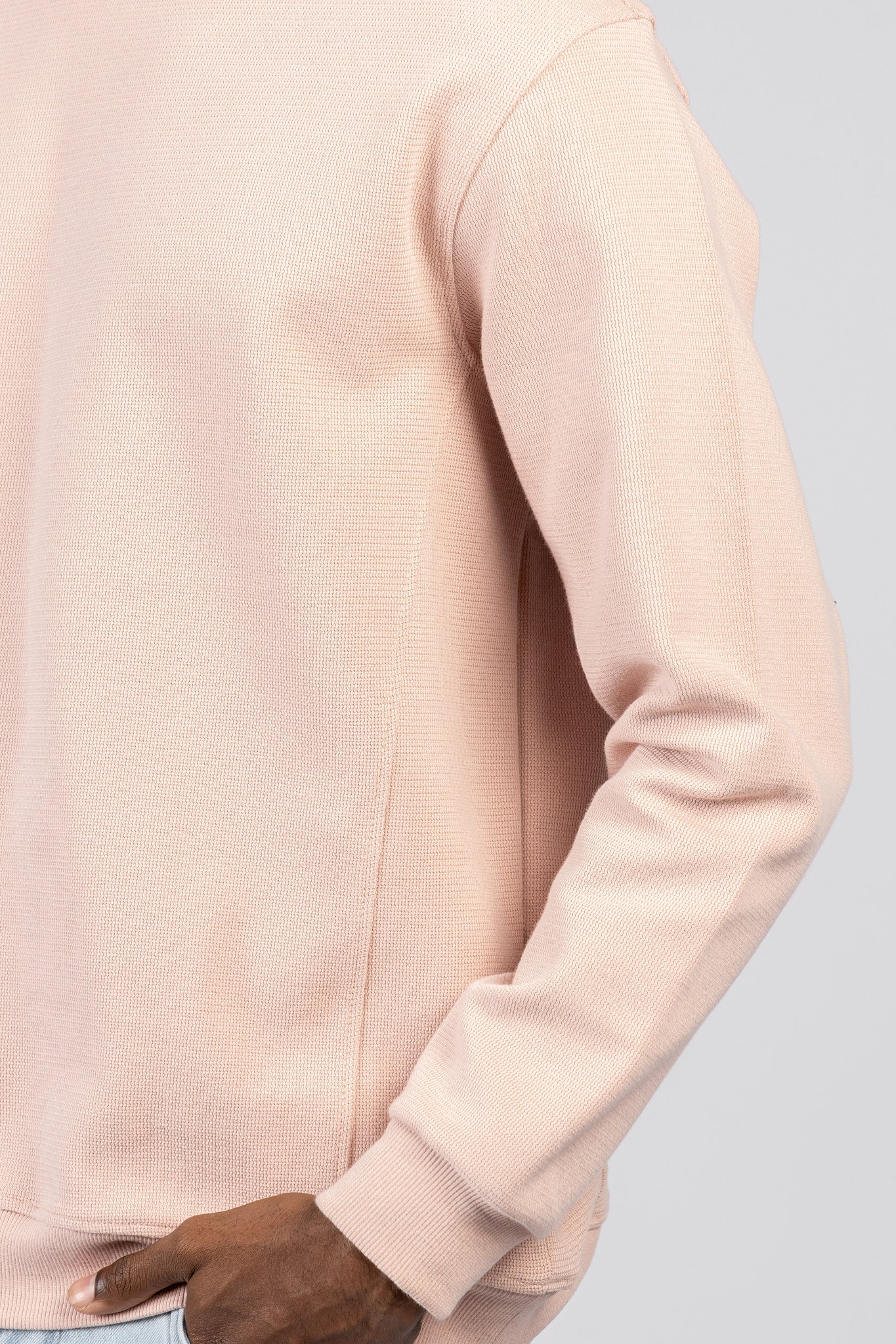 Rounded Neck Borsh Sweatshirt – SWT/26701