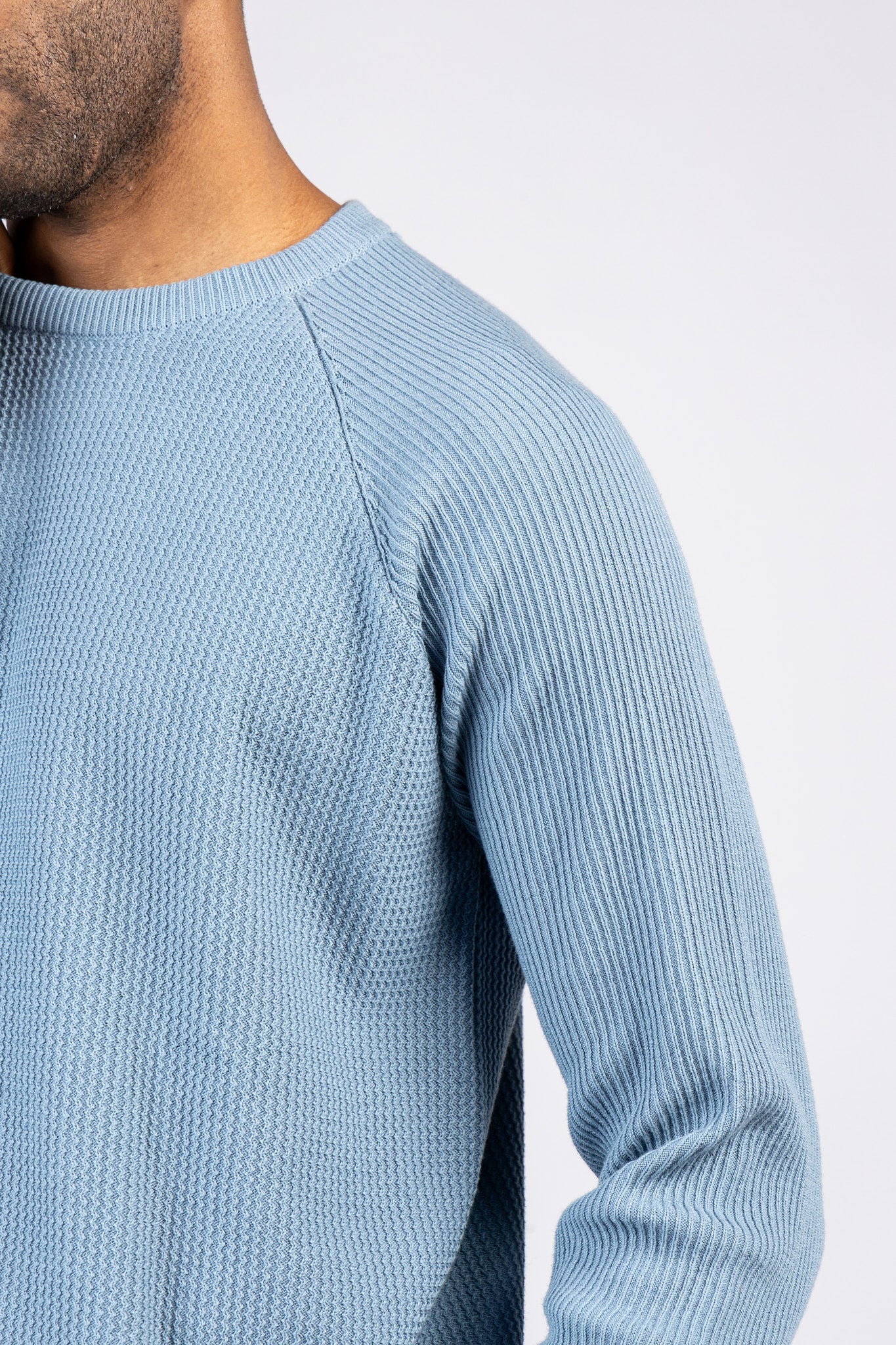 Basic Cotton Round Neck Top - PLV/203