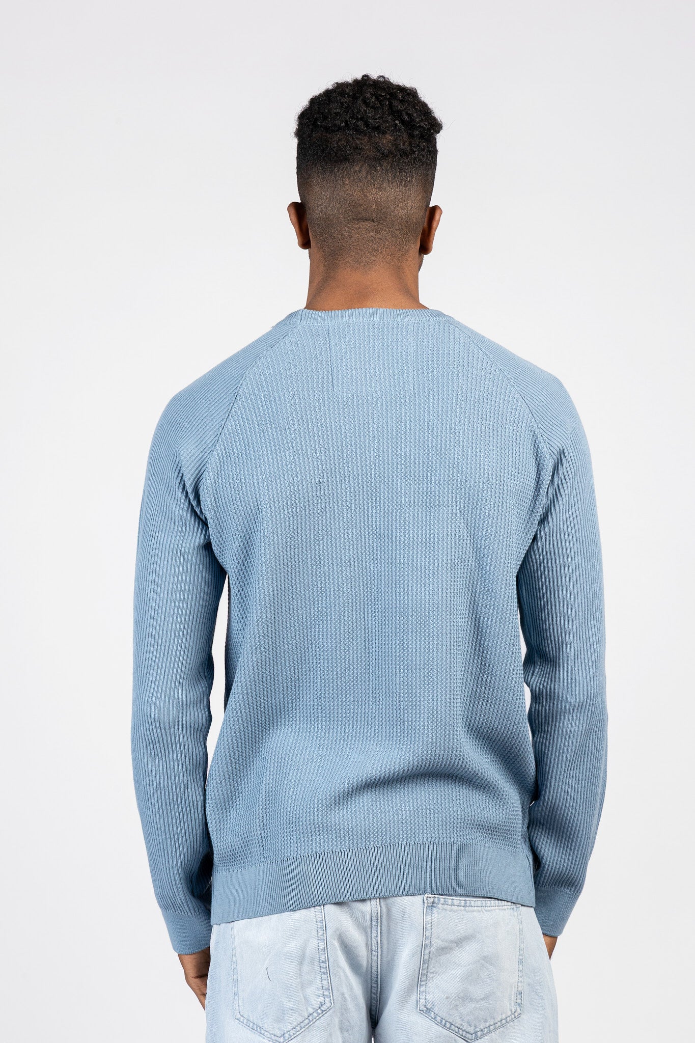 Basic Cotton Round Neck Top - PLV/203