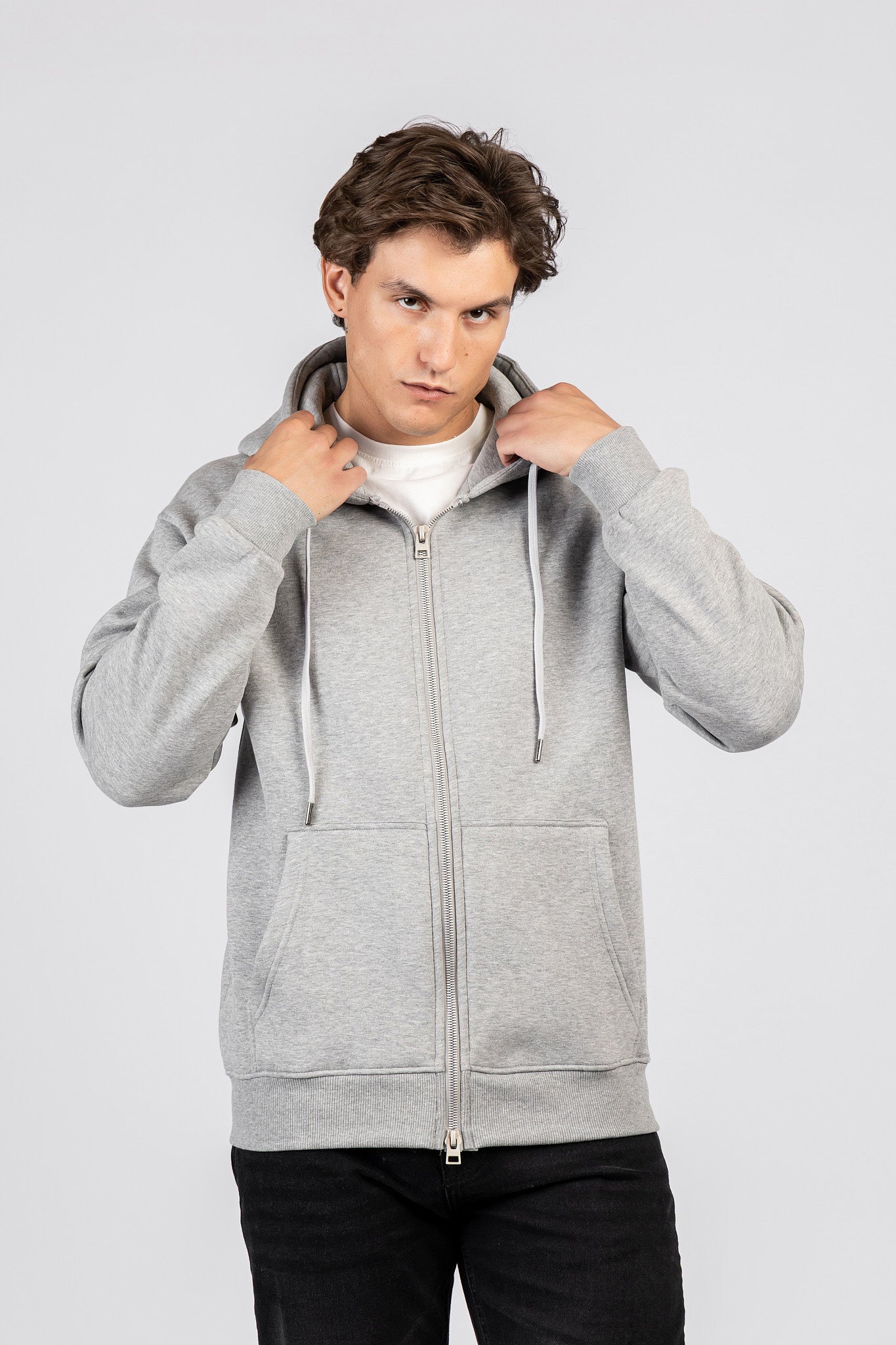Capicho W. Zipper Milton Sweatshirt SWT/26840