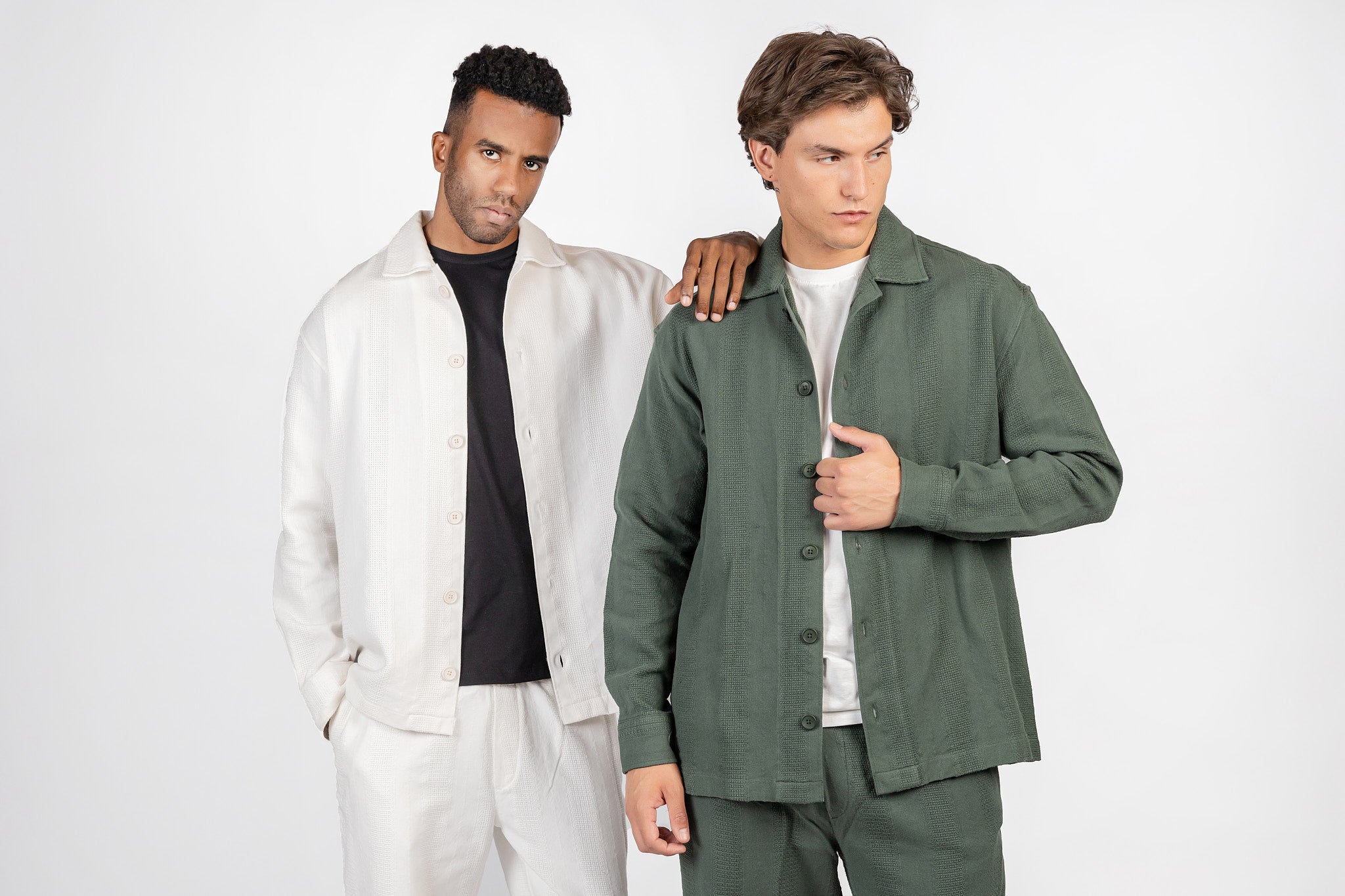 Jakar Long Sleeve Over-Shirt - SHI/26401