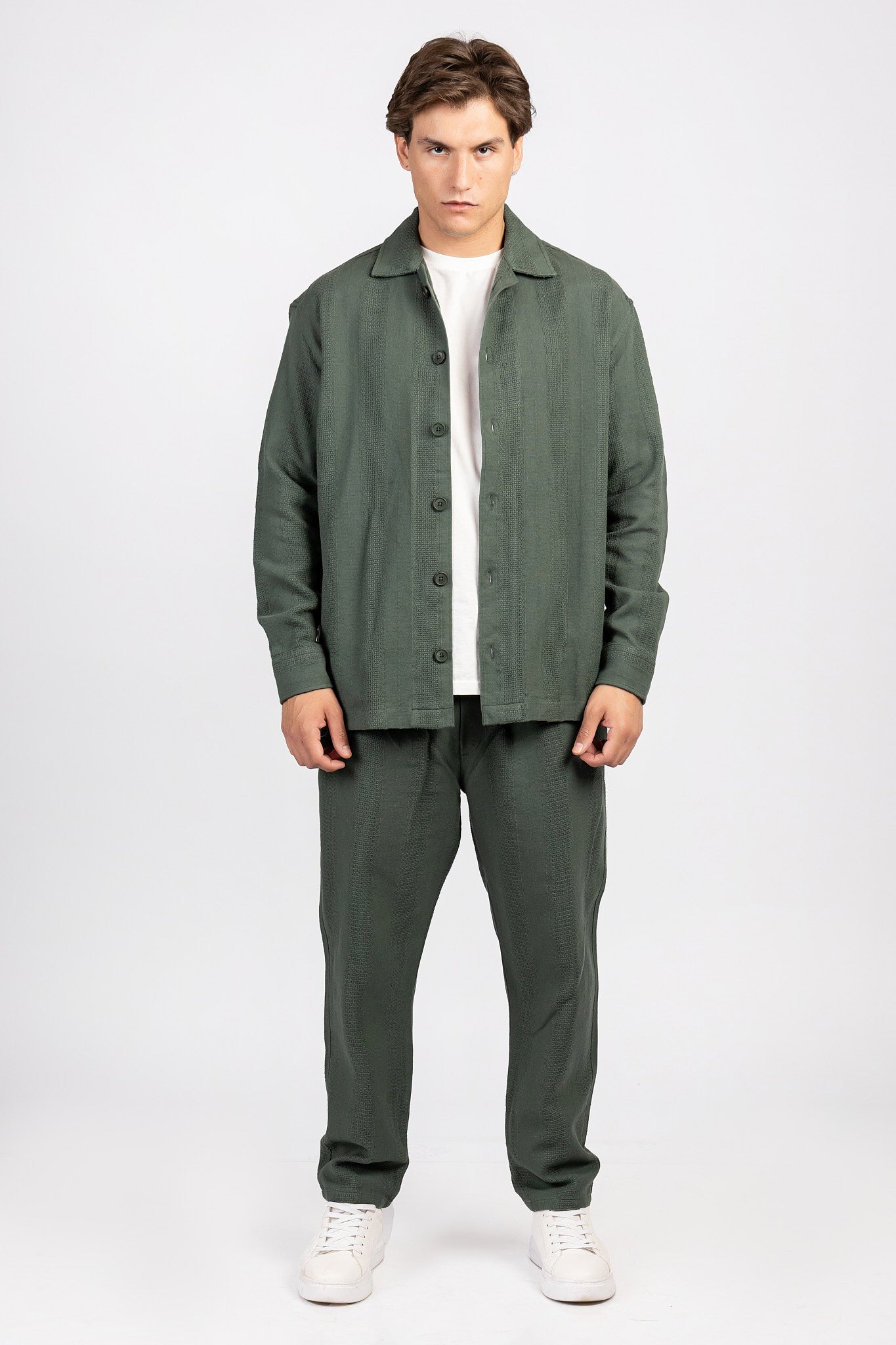 Jakar Long Sleeve Over-Shirt - SHI/26401